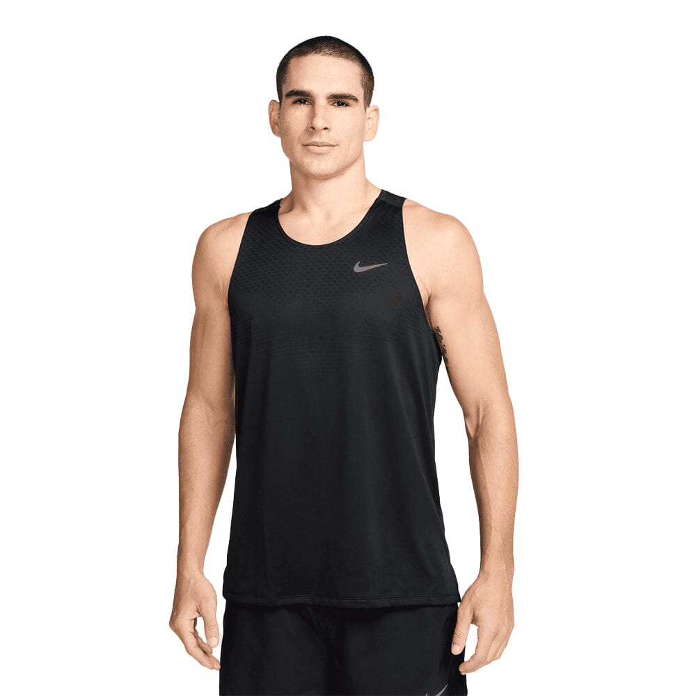 Nike Men's Stride Dri-FIT ADV Running Tank Top - Moisture Wicking Athletic Shirt for Gym, Jogging & Summer Workouts