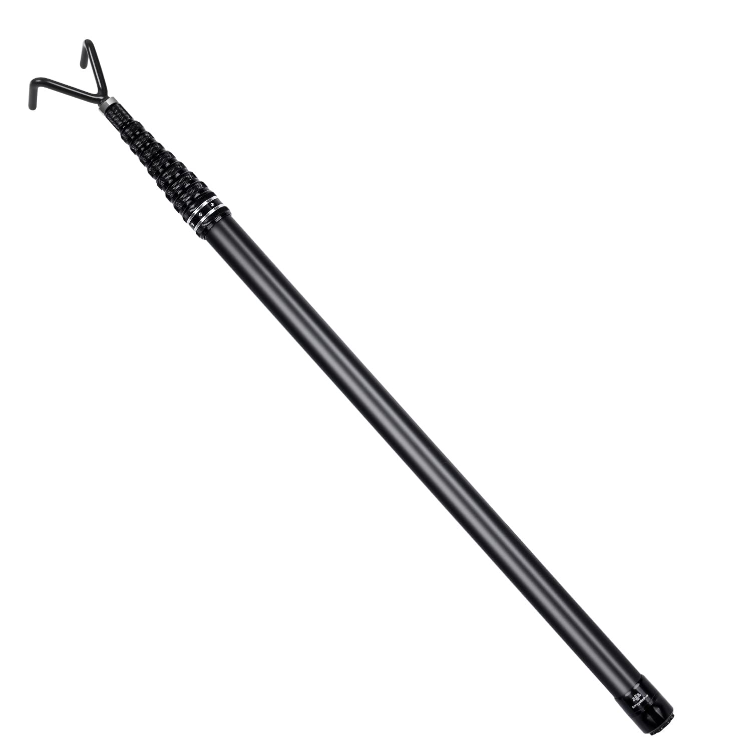 Carbon Fiber Telescopic Disc Golf Retriever Pole with Hook - 13FT Lightweight Retrieving Tool for Disc Golf Players | Perfect for Water Hazards, Rough Terrain & Lost Disc Recovery
