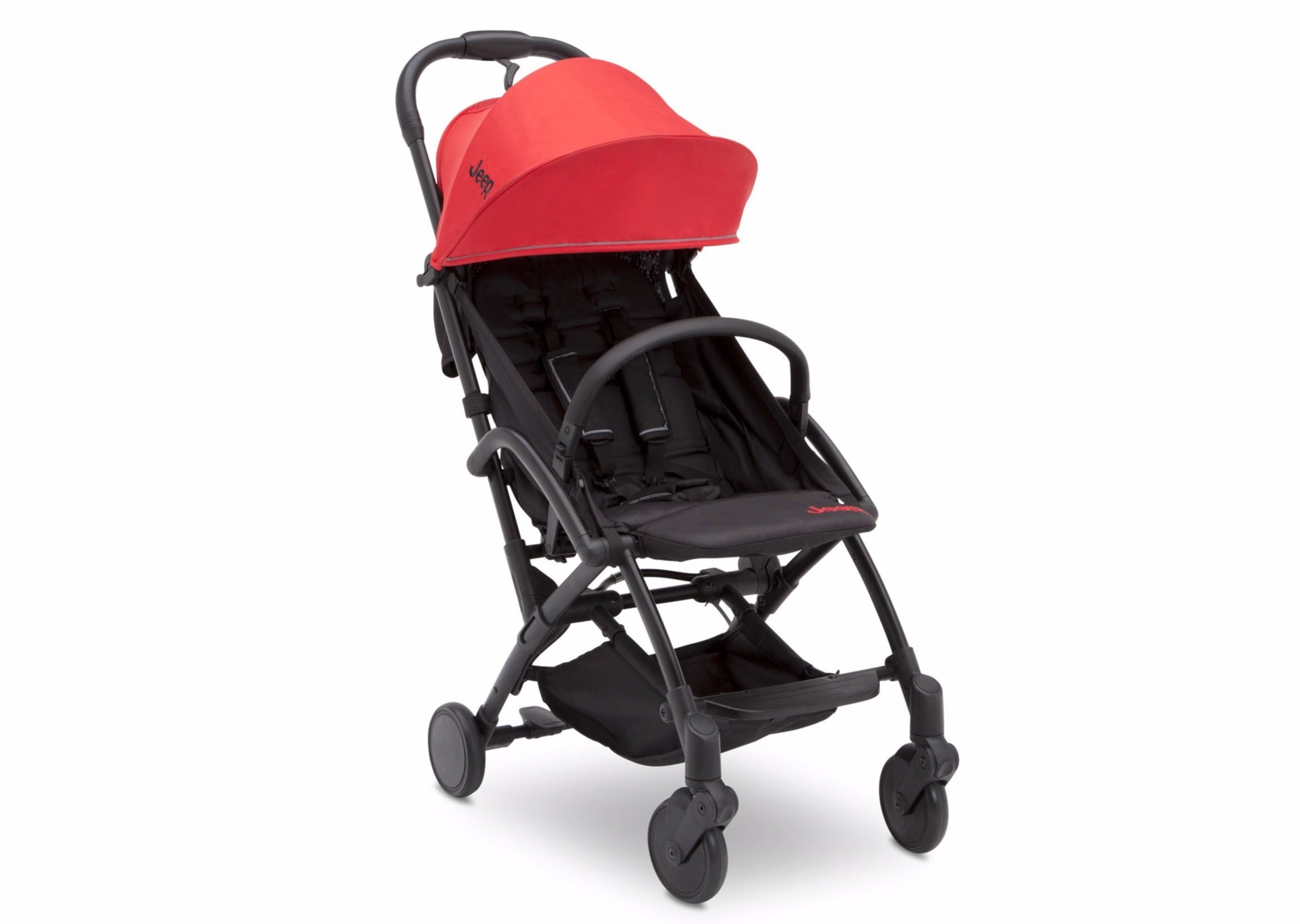 Jeep Breeze Lightweight Stroller for Toddlers - Compact Foldable Baby Stroller with Canopy & Storage Basket - Perfect for Travel, Shopping & Outdoor Walks