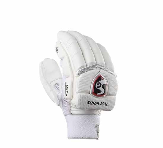 SG Test White Batting Gloves - 2 Pairs Pack | Baseball & Softball Training Accessories for Enhanced Grip & Comfort