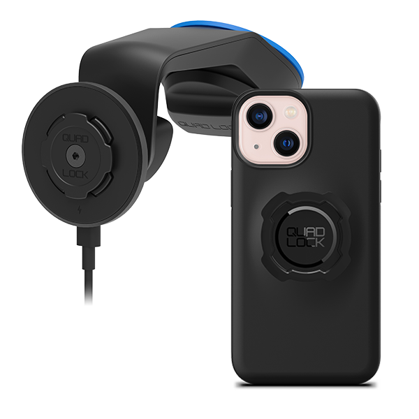 Premium Car Kits for iPhone - Durable Car Mount, Charger & Organizer Set - Perfect for Commuting, Road Trips & Hands-Free Driving
