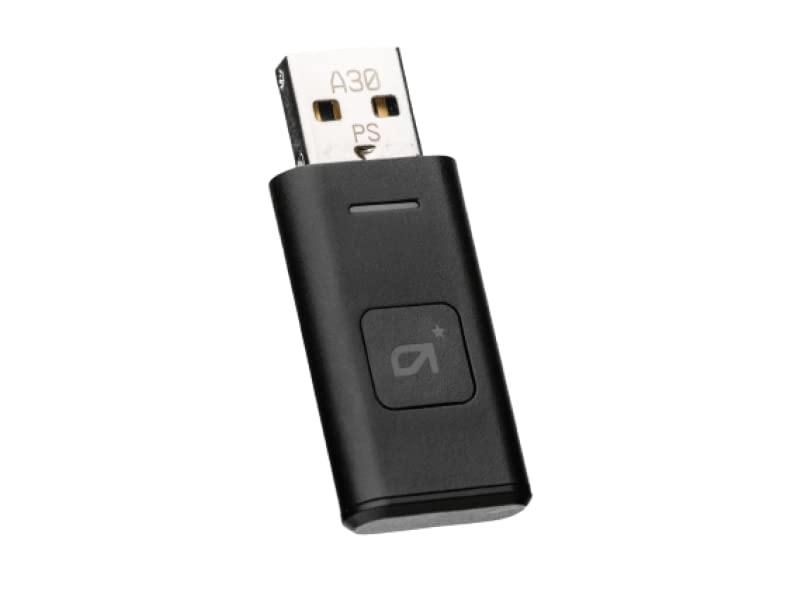 Zotech Replacement USB-A Transmitter for A30 Wireless Headset - Compatible with Play Station, Xbox to PS4/PS5 Adapter - Seamless Gaming & Streaming Experience