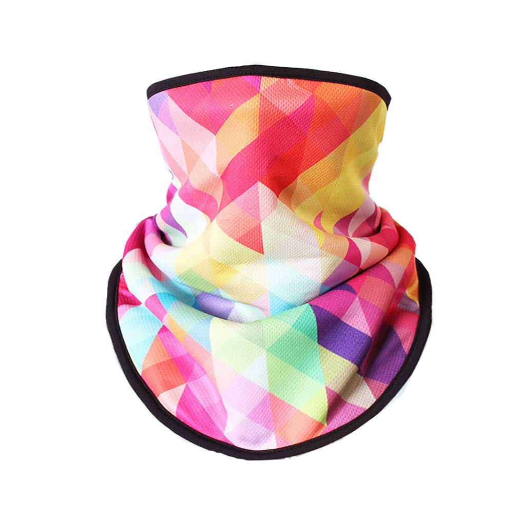 Tofox Multifunctional Headwear Bandana - UV Protection, Neck Warmer, Headband for Outdoor Sports, Hiking, Running & Cycling