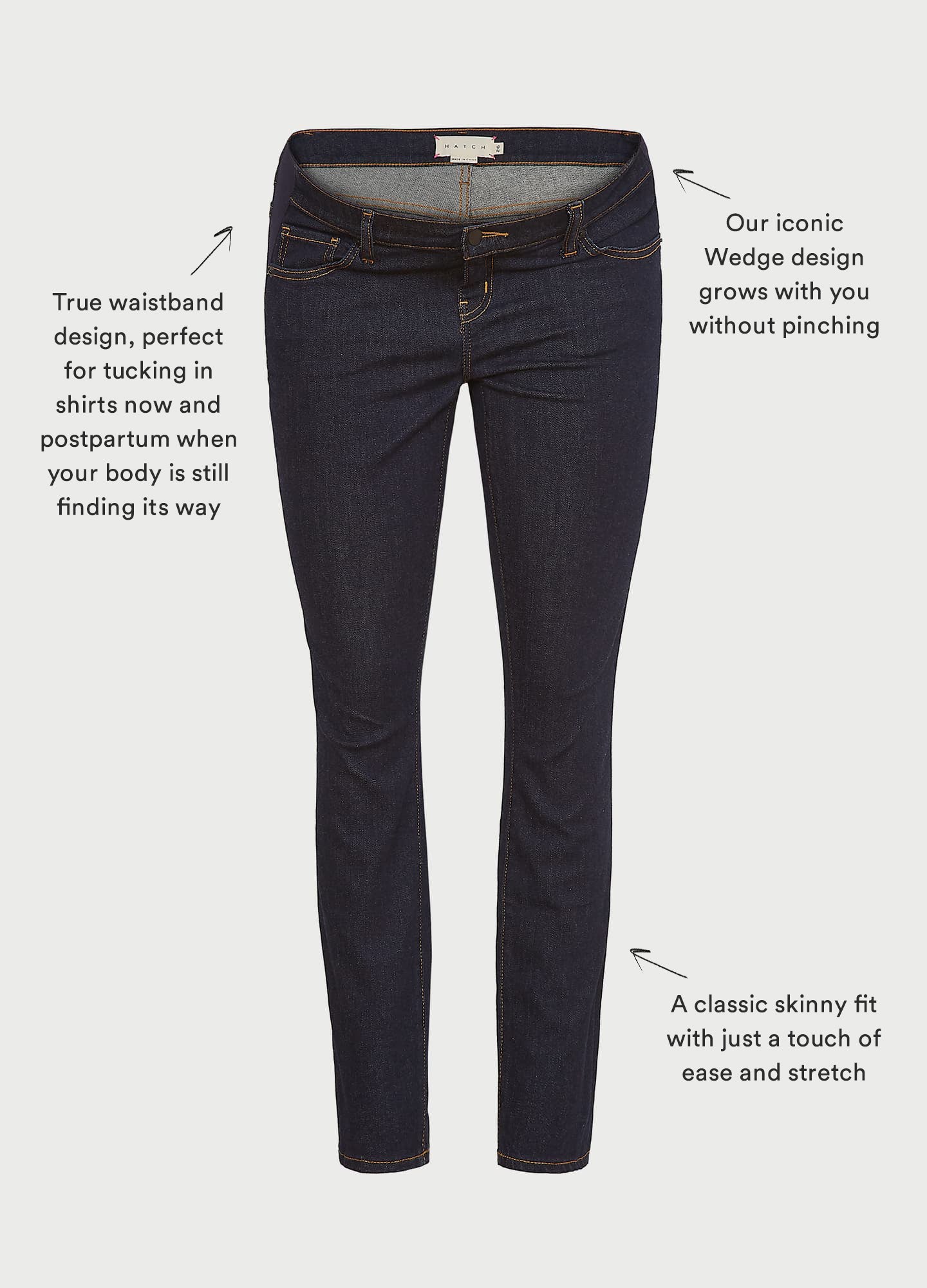 Best Slim Maternity Jeans for Pregnant Women - Comfortable Stretch Denim Pants for Everyday Wear & Office Outfits