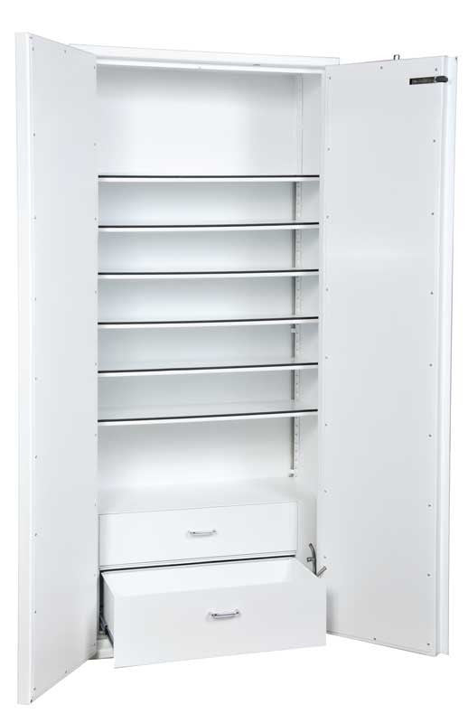 AMSEC PSE 38 Electronic Lock Pharmacy Safe - Secure Medication Storage for Home & Office Use