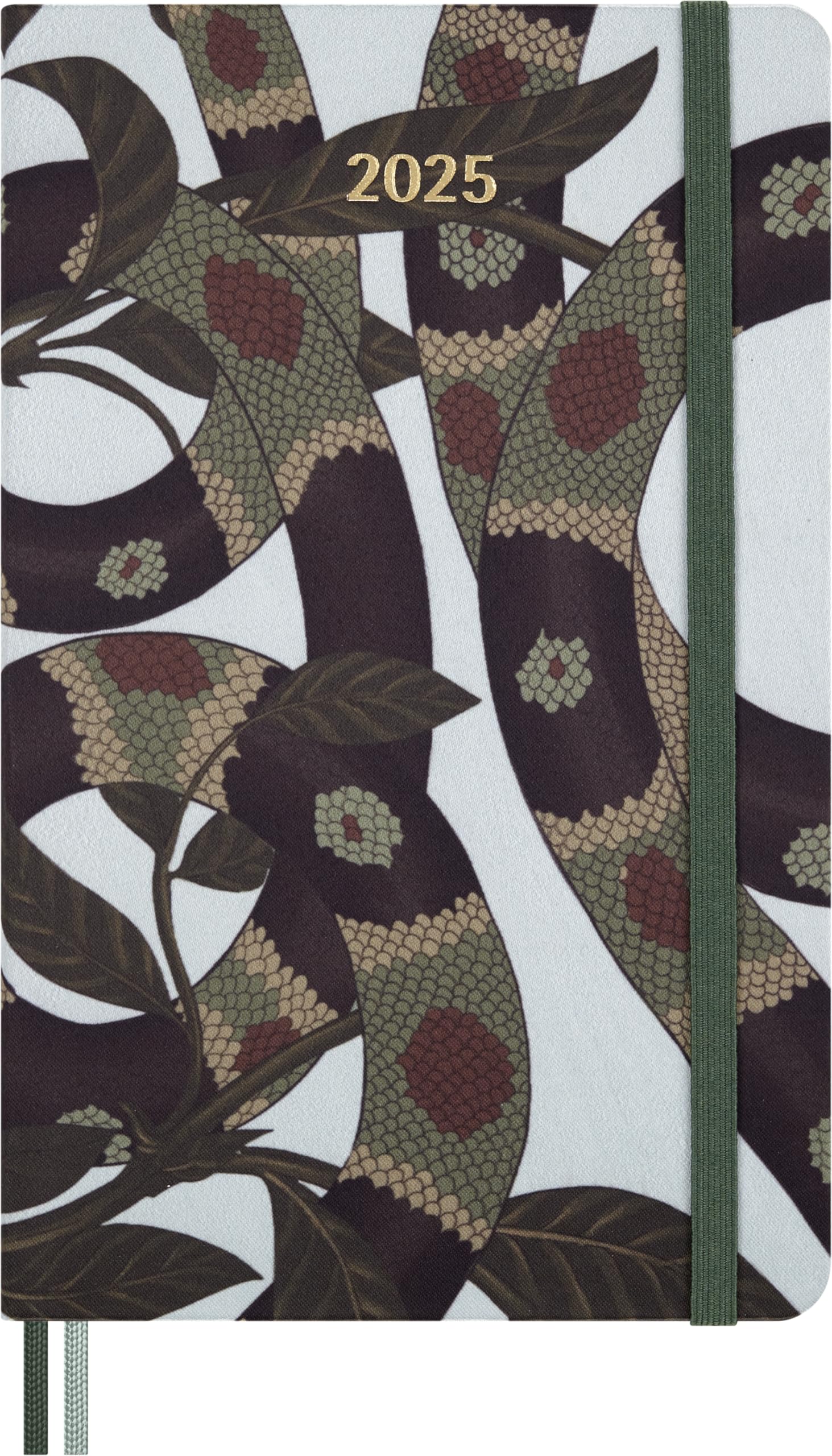 Moleskine Limited Edition 2025 Year of the Snake 12-Month Weekly Planner - Hard Cover, Large (5