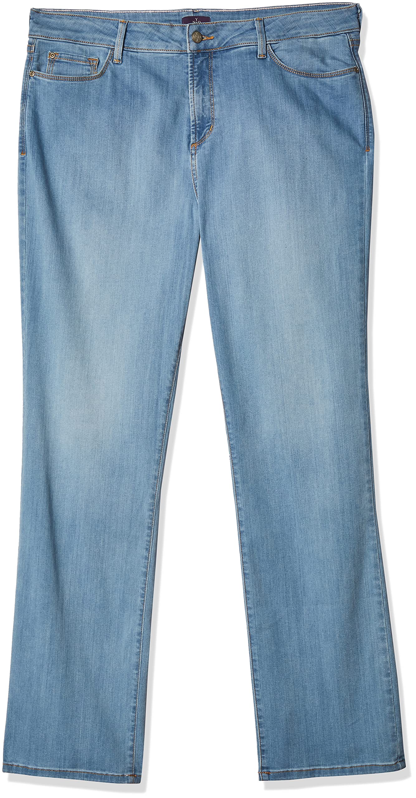 NYDJ Women's Marilyn Straight Leg Jeans - Comfortable Stretch Denim for Everyday Wear | Perfect for Work, Casual Outings & Travel
