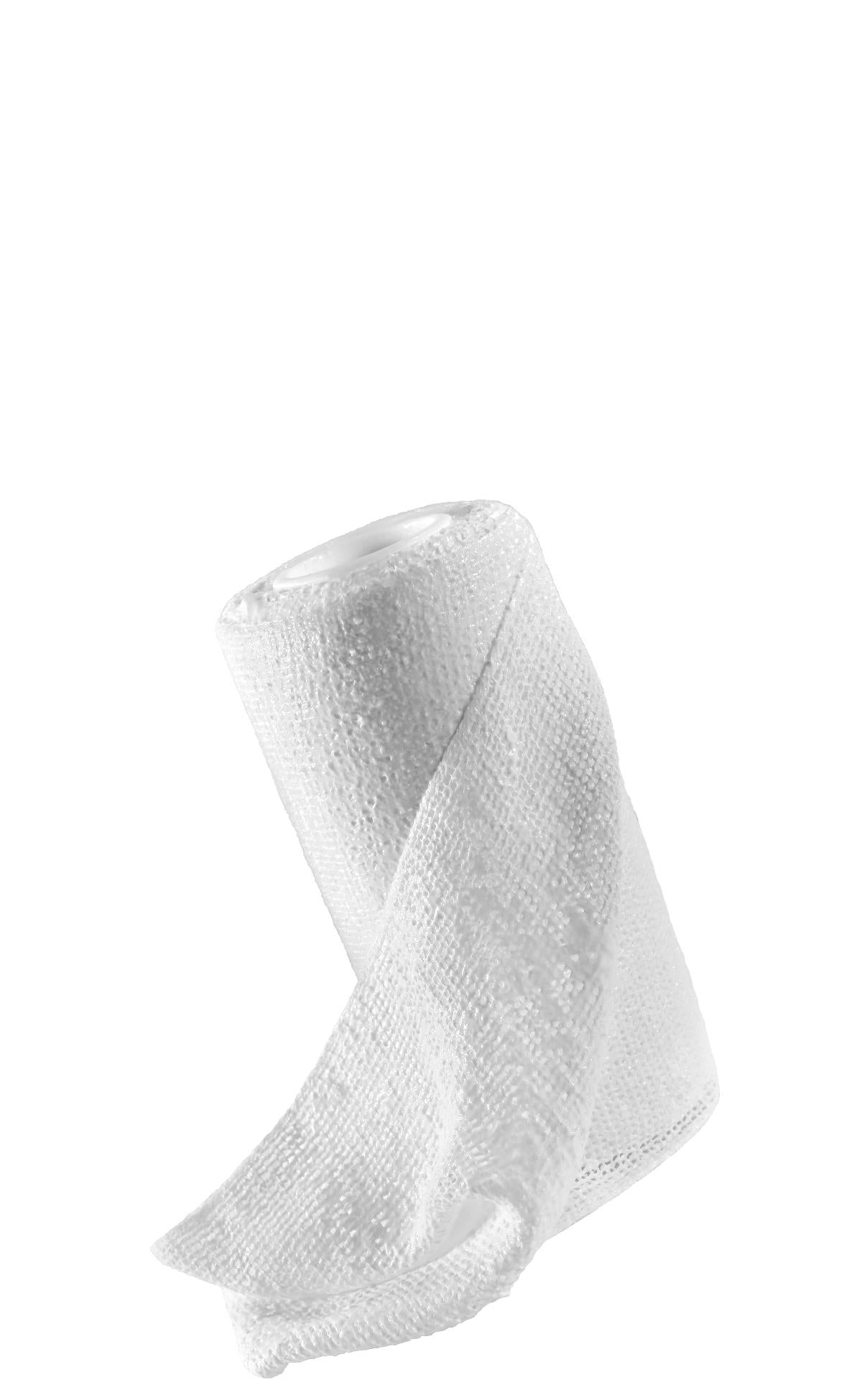 Unna Boot Bandage Without Calamine - Medicated Compression Wrap for Leg Ulcers & Venous Insufficiency - Ideal for Wound Care & Post-Surgical Support