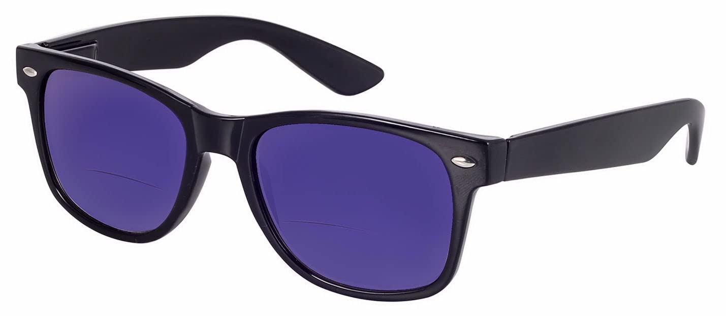 Bifocal Reading Sunglasses for Men & Women - 3 Pack Polarized UV Protection Glasses with Spring Hinges - Perfect for Outdoor Reading, Fishing, and Driving