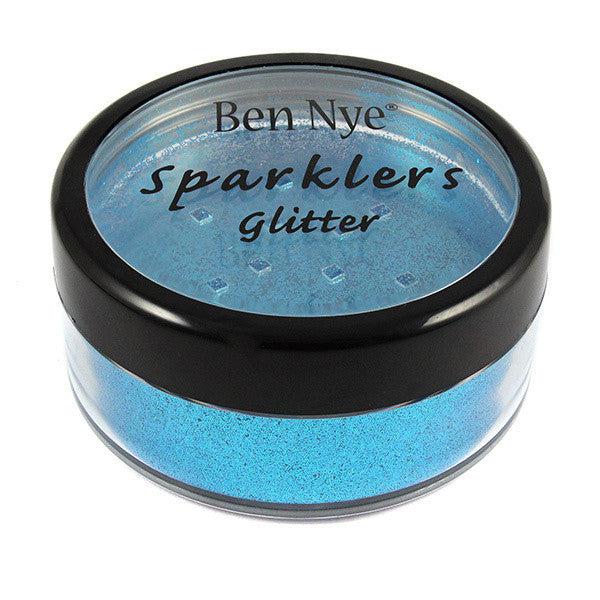 Ben Nye Sparklers Loose Glitter - Premium Cosmetic Glitter for Face & Body - Perfect for Halloween, Festival Makeup, Nail Art & DIY Crafts