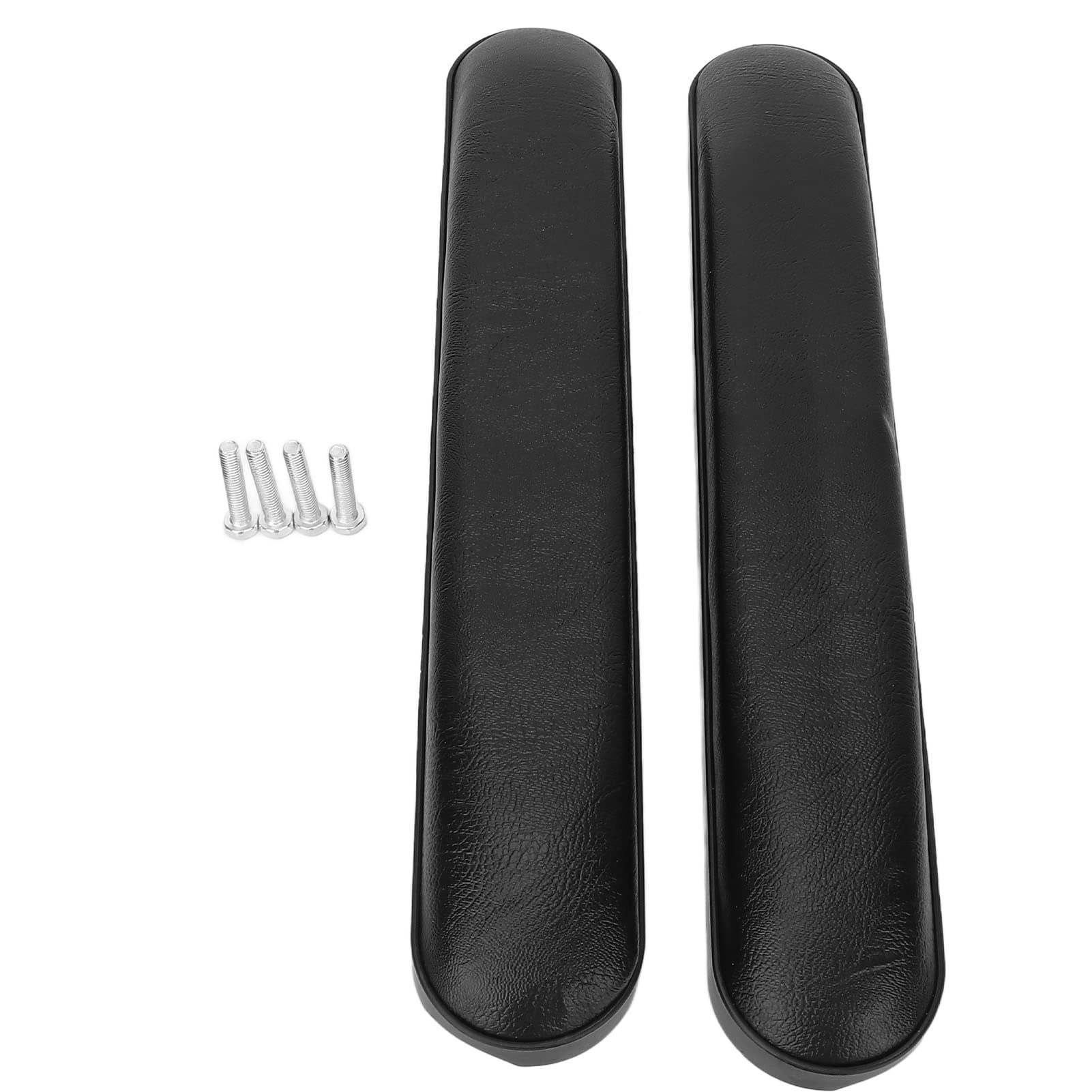 Waterproof PU Wheelchair Arm Pads - Comfortable Padded Arm Rest Cushion Cover for Transport & Office Chairs - Ideal for Elderly Support & Daily Use at Home or Work