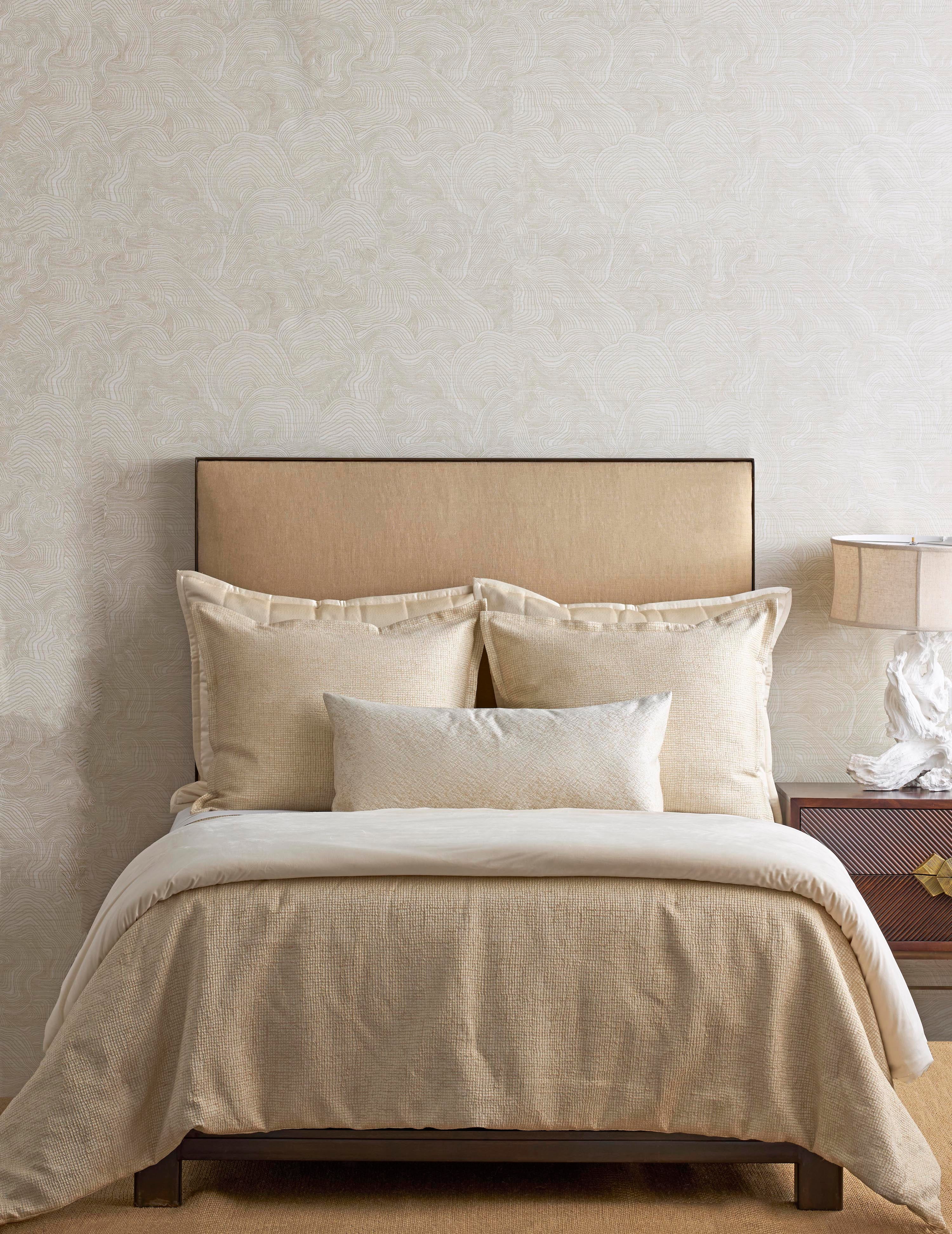 Soft & Breathable Screen Padded Coverlet - Lightweight Quilted Bedspread for All Seasons | Perfect for Bedrooms, Guest Rooms & Dorm Decor