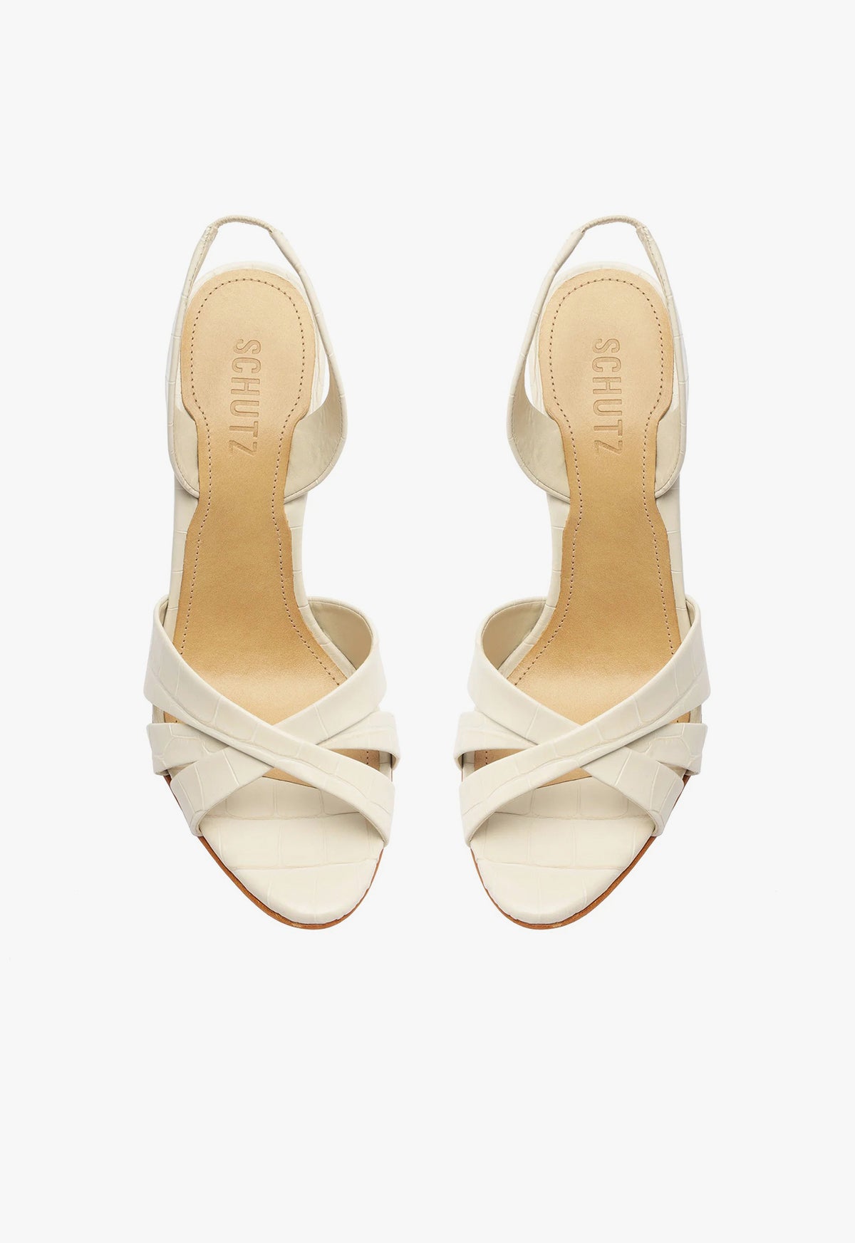 Keefa Crocodile Embossed Leather Sandals for Women - Comfortable & Stylish Summer Slide Sandals - Perfect for Beach, Pool, and Casual Outings