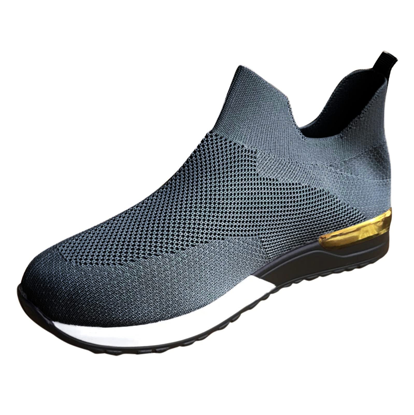 fabalshop Women's & Kids' Solid Color Sneakers - Breathable Mesh Running Shoes for Outdoor Sports & Casual Wear | Perfect for Jogging, Gym, and Daily Comfort