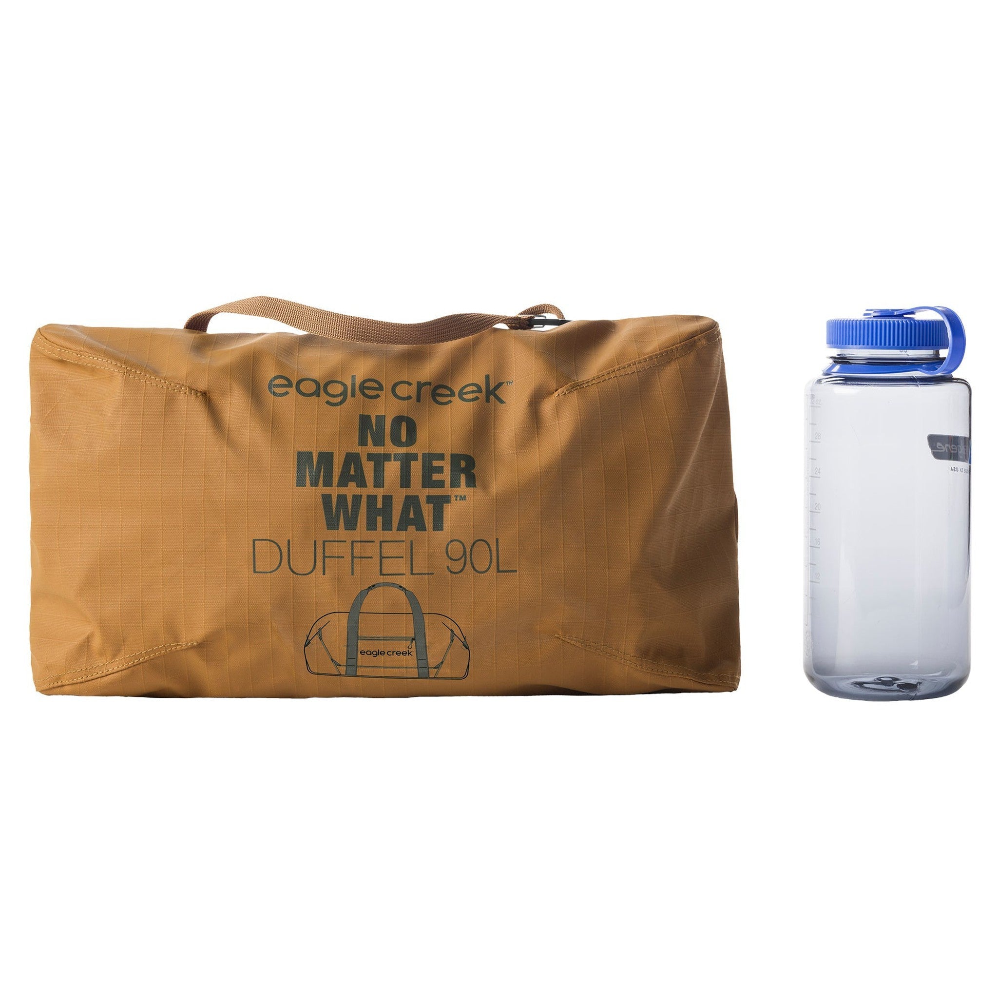 Eagle Creek No Matter What Duffel Bag 90L - Durable Travel Duffel for Adventure, Camping & Outdoor Gear Storage