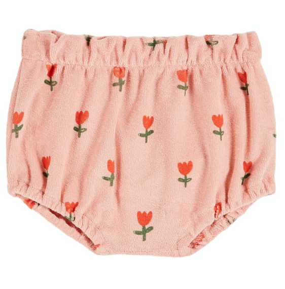 Emile & Ida Imprime Bloomer Baby Pants (6M-2Y) - Soft Cotton Bloomers for Girls & Boys, Perfect for Playtime, Diaper Cover & Nursery Outfits