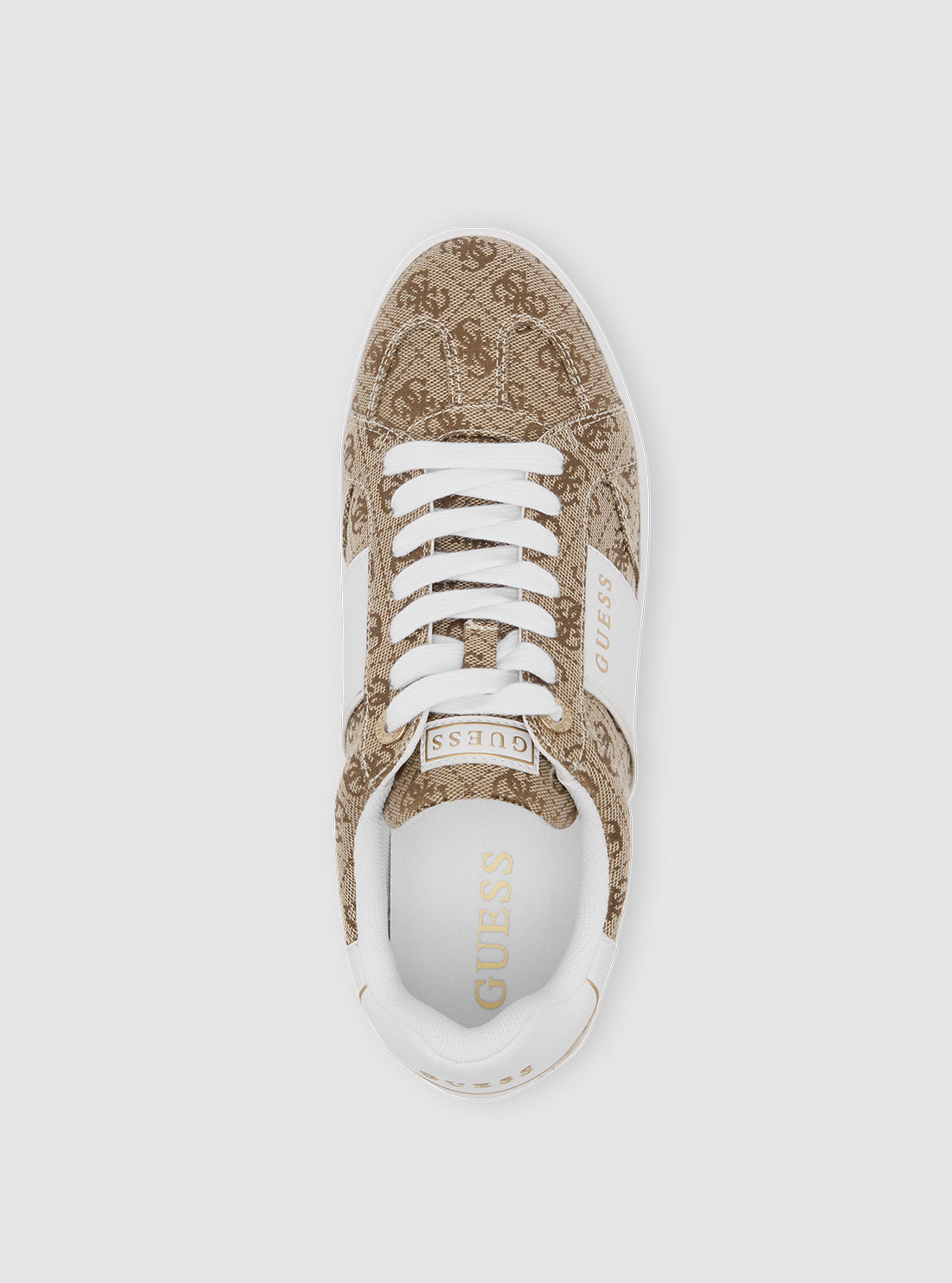Brown Logo Jrone Low Top Sneakers - Stylish & Comfortable Casual Shoes for Men & Women | Perfect for Walking, Running & Everyday Wear