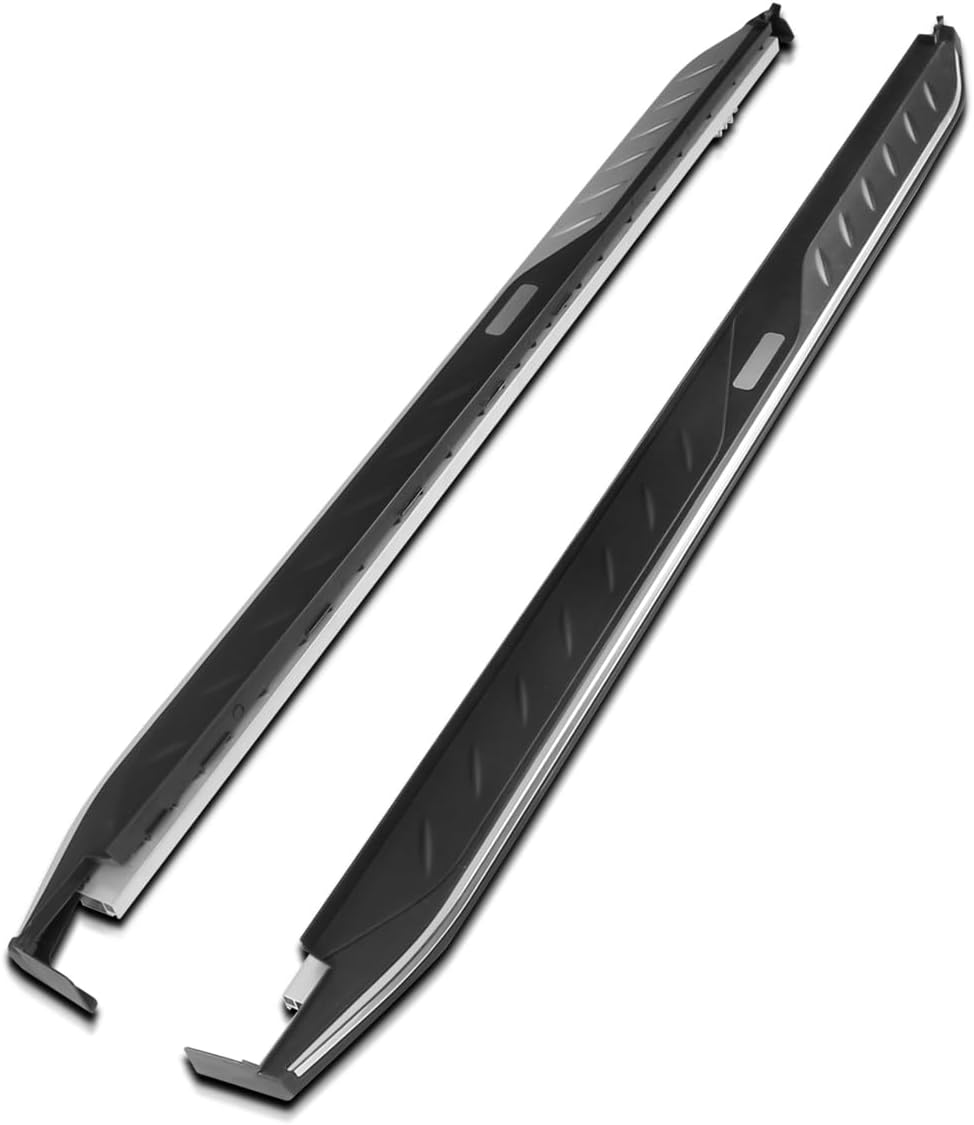 2019-2024 Toyota RAV4 Running Boards Nerf Bars - Side Step Rails for Easy Entry & Exit - Perfect for Off-Roading & Daily Commutes