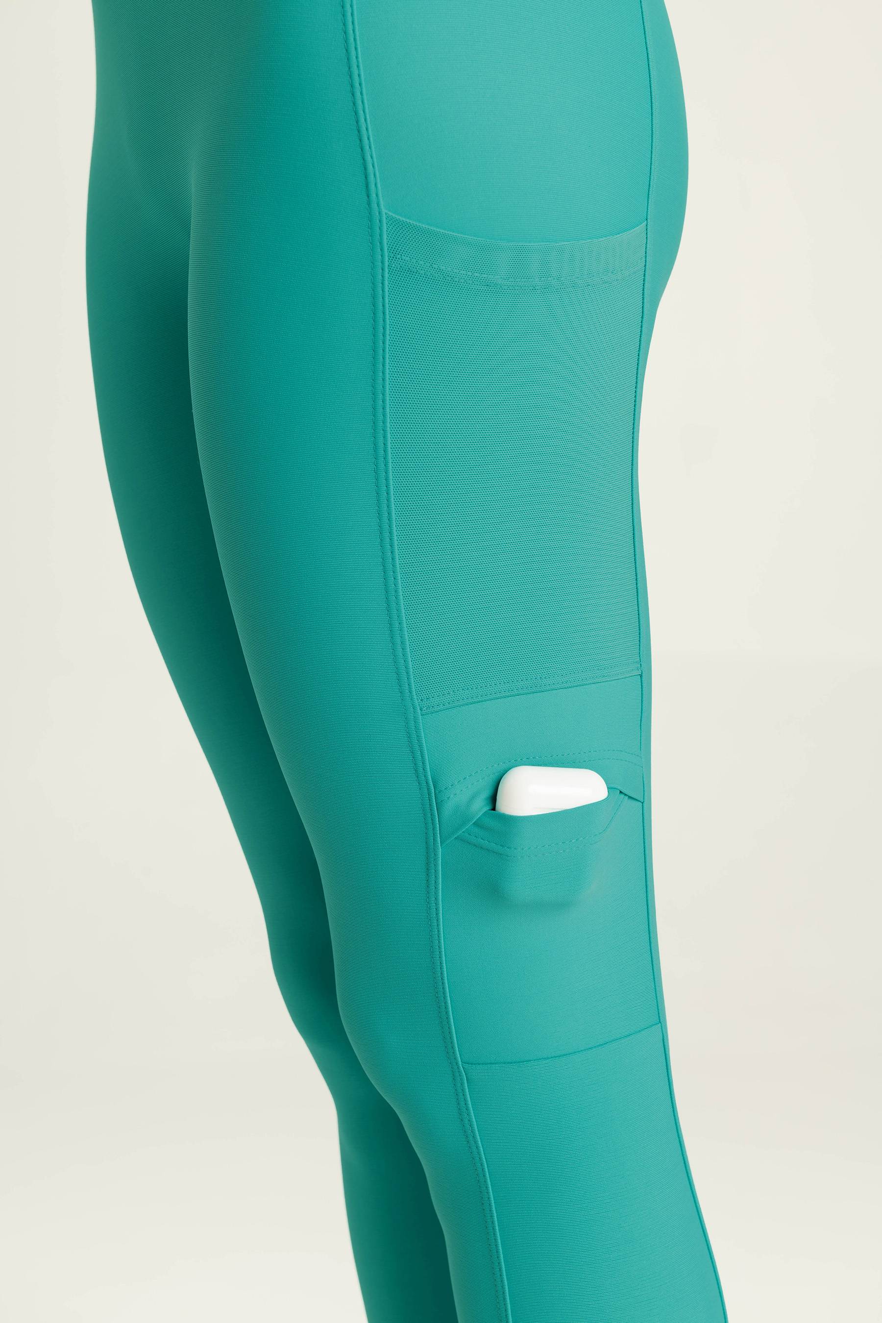 Hydefit® Adaptiv Strong Leggings - High Waist Yoga Pants for Women, Tummy Control Workout Leggings with 4-Way Stretch - Perfect for Gym, Running & Everyday Wear