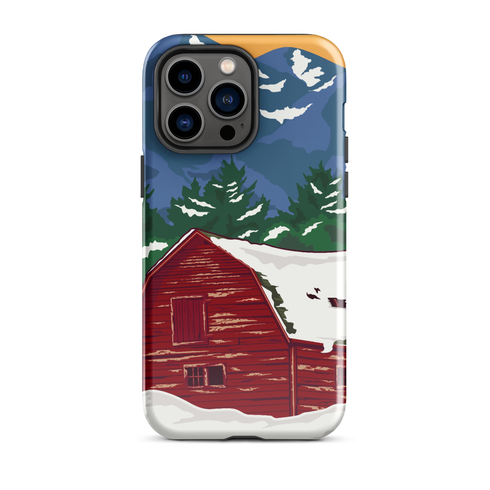 Premium Shockproof iPhone Protective Case - Durable & Slim Design for Ultimate Protection | Perfect for Outdoor Adventures, Travel & Daily Use