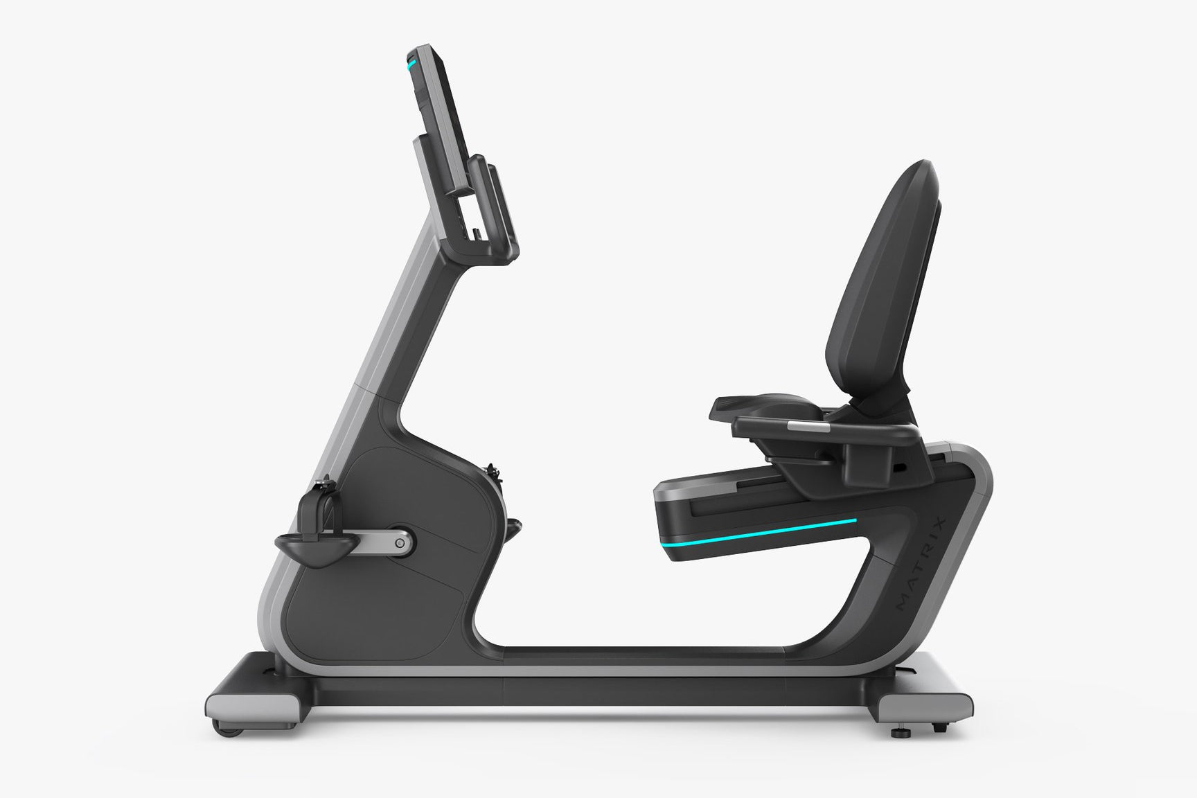 Matrix Onyx Recumbent Exercise Bike for Home Gym - Low Impact Cardio Workout Machine for Seniors & Physical Therapy - Perfect for Indoor Cycling & Rehabilitation Training