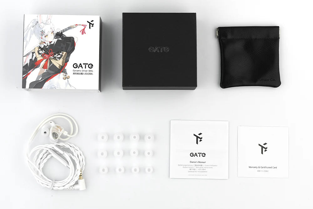 TRUTHEAR GATE 10mm Dynamic Driver In-Ear Monitor (IEM) Headphones with High-Fidelity Sound - Perfect for Music Lovers, Audiophiles & Gaming Enthusiasts
