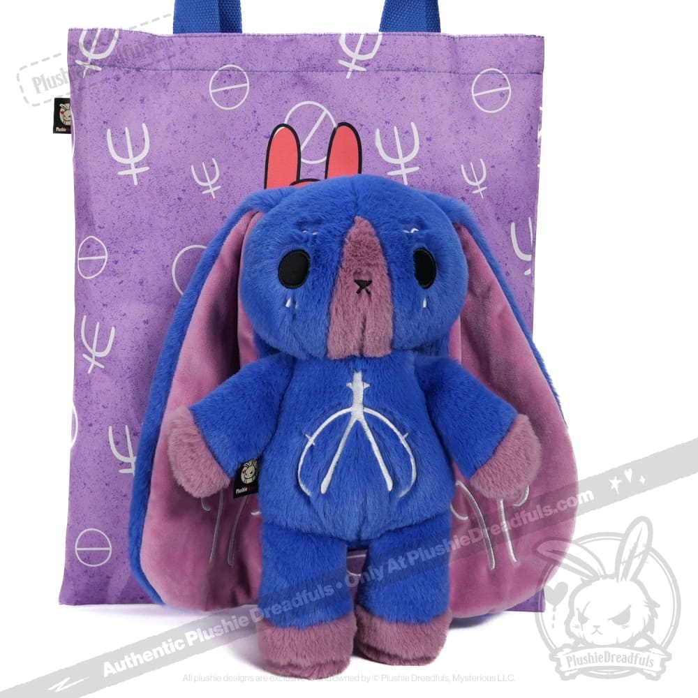 Cystic Fibrosis Awareness Plush Rabbit - Soft Stuffed Animal Toy for Kids & Adults | Comfort Gift for Patients, Supporters & Medical Professionals