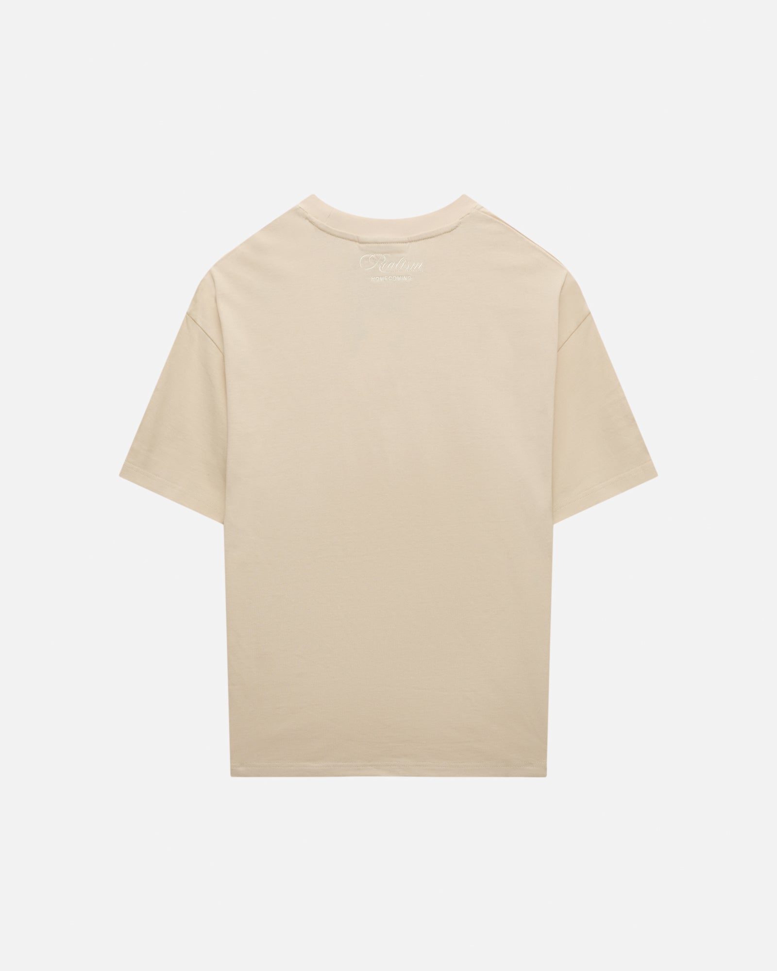 SSS Realism Realm of Angels Graphic Tee - Sandstorm Color | Trendy Streetwear for Men & Women | Perfect for Casual Outfits & Urban Fashion