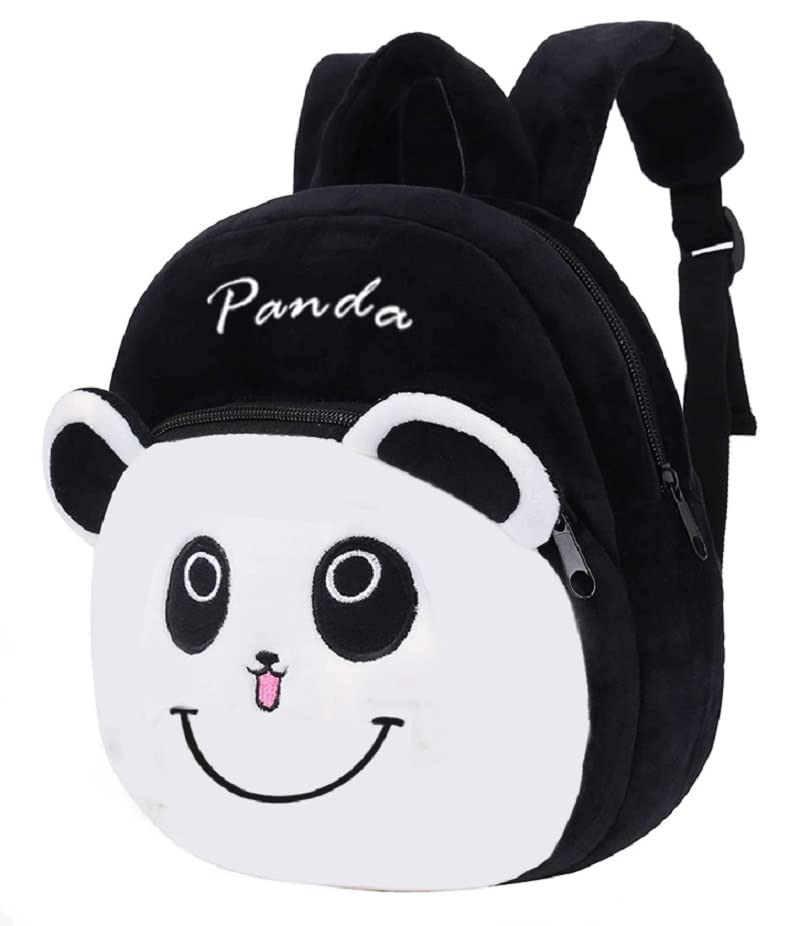 **Frantic Kids Plush School Backpack for Toddlers - Cute Preschool Bag for Boys & Girls (2-5 Years) - Perfect for School, Picnic & Travel**