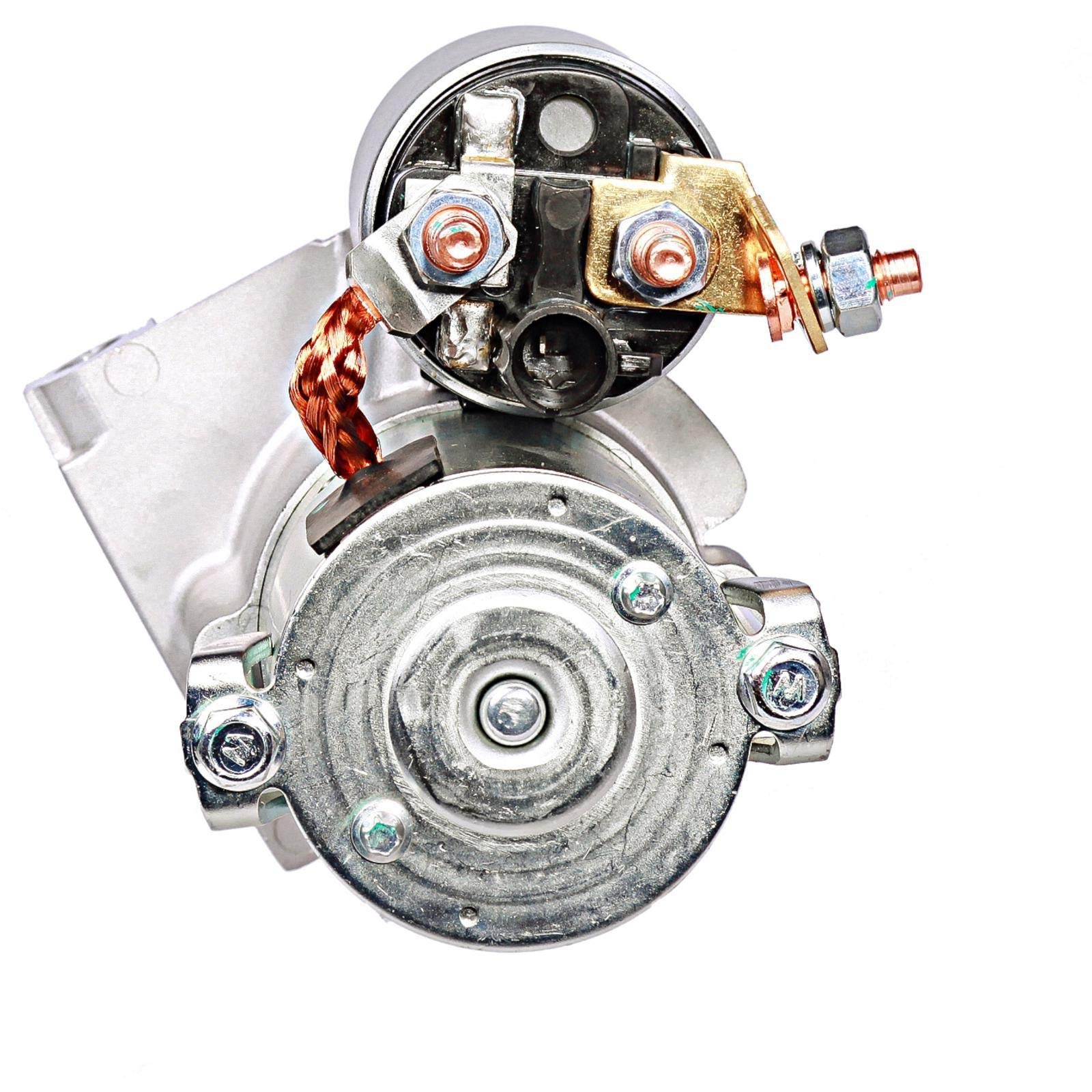 1pc Starter Motor Replacement for Terraza Monte Carlo Uplander Pontiac Montana Saturn Relay - Reliable Engine Starter for Smooth Vehicle Ignition | Perfect for DIY Auto Repair & Maintenance