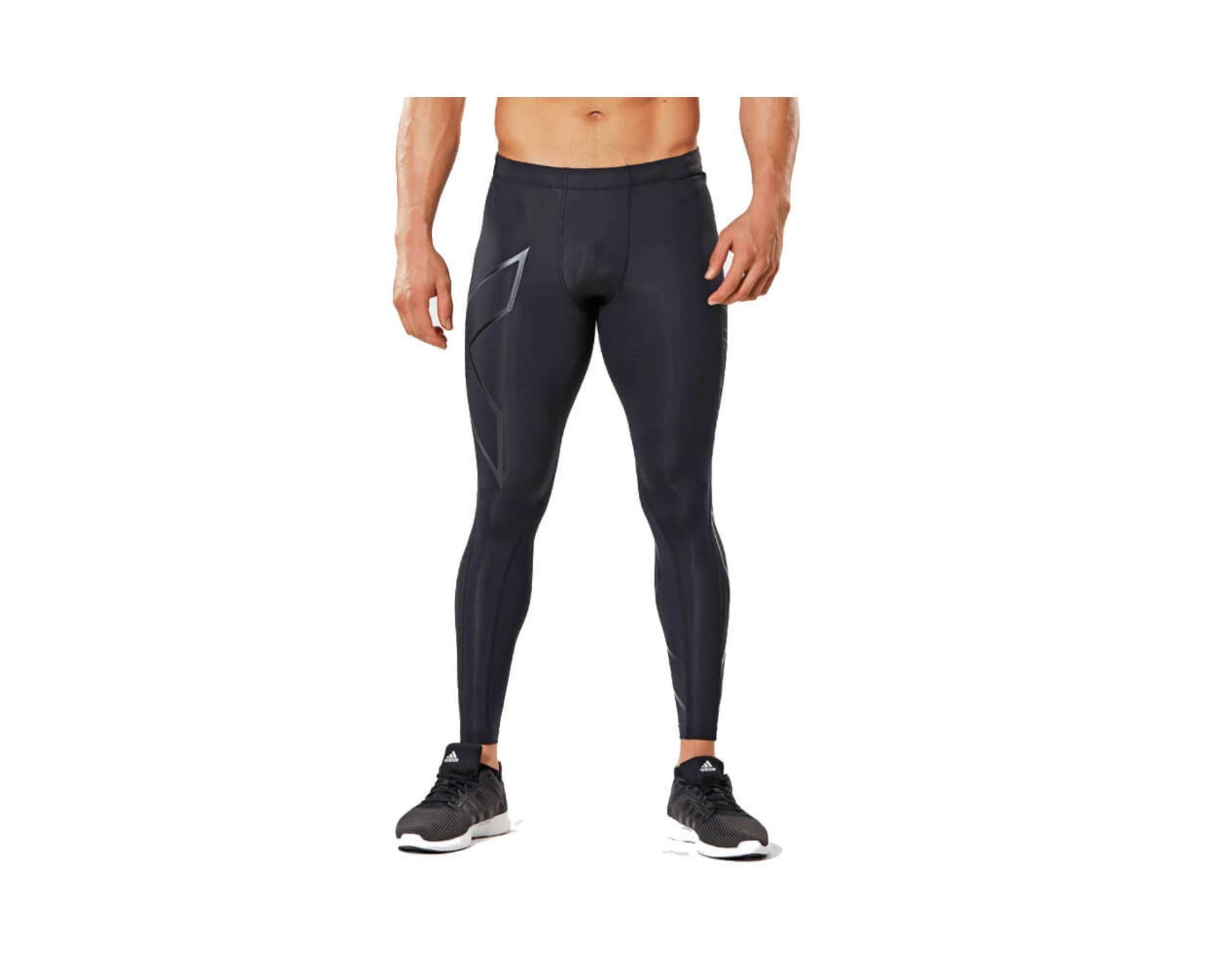 2XU Men's Compression Tights - High Performance Running & Workout Leggings for Athletic Training, Cycling & Recovery