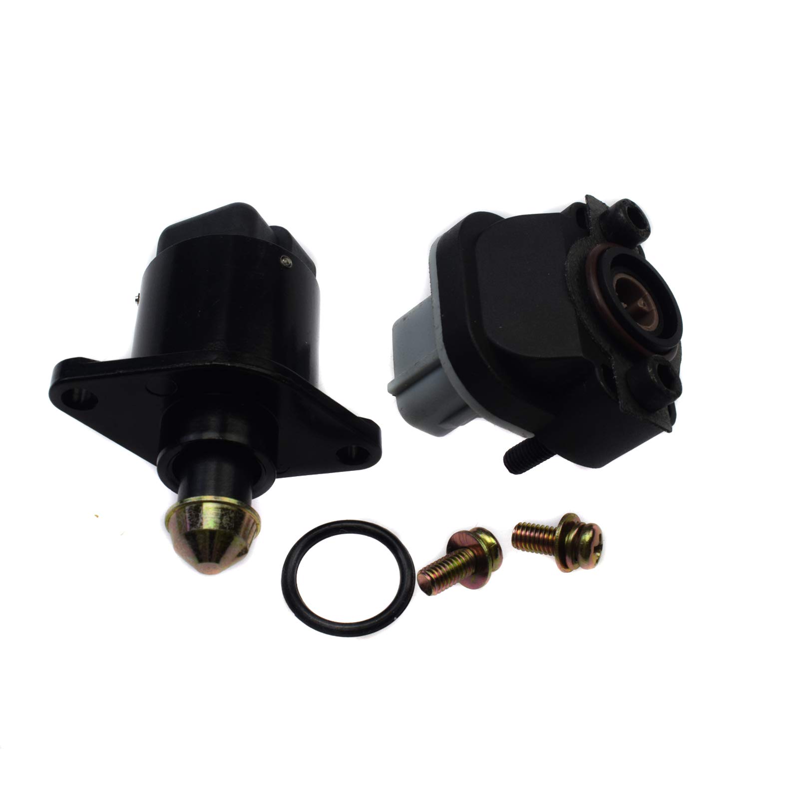 IAC Valve & Throttle Position Sensor Compatible with Dodge Dakota Durango Ram B150 W150 B150 Jeep Grand Cherokee 1994-2003 - Replaces 053030657AB 56027940 4882219AB - Improve Engine Performance & Fuel Efficiency