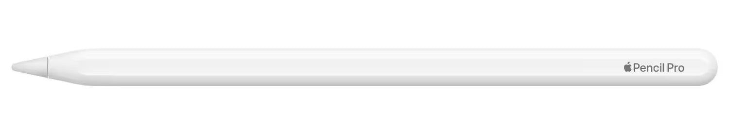 Apple Pencil Pro (2nd Generation) - Stylus Pen for iPad Pro, iPad Air & iPad Mini - Pressure Sensitivity & Tilt Support - Perfect for Drawing, Note-Taking & Digital Art - Compatible with Procreate & Other Creative Apps