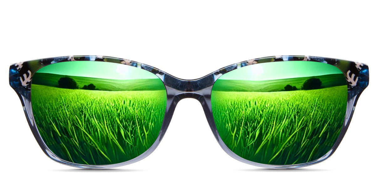Huxley Women's Prescription Polarized Sunglasses - UV Protection, Stylish & Comfortable for Driving, Outdoor Activities & Fashion