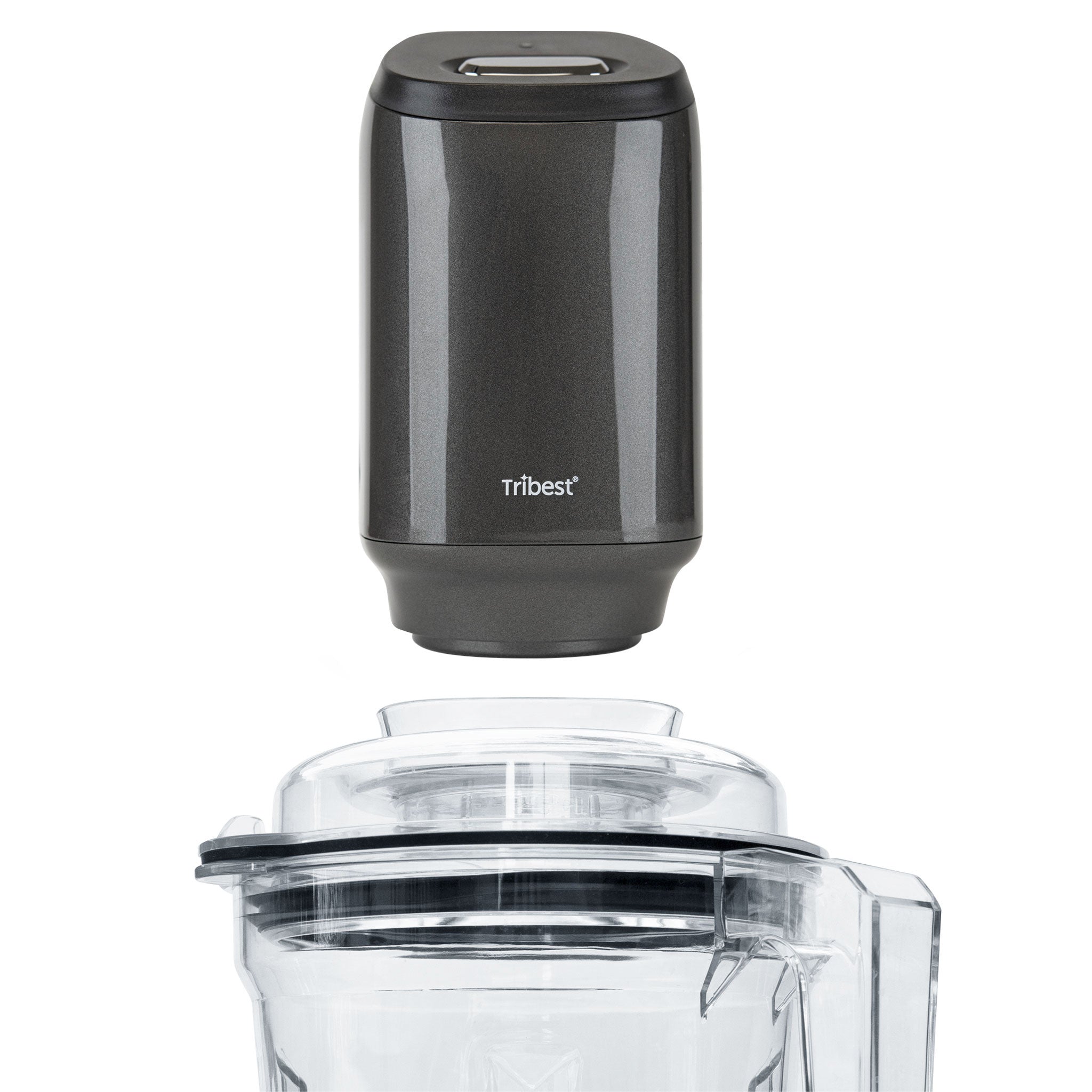 One-Touch Vacuum Pump for Food Storage - Airtight Kitchen Sealer for Sous Vide, Meal Prep & Leftovers | BPA-Free, Easy to Use Handheld Vacuum Sealer for Freshness Preservation