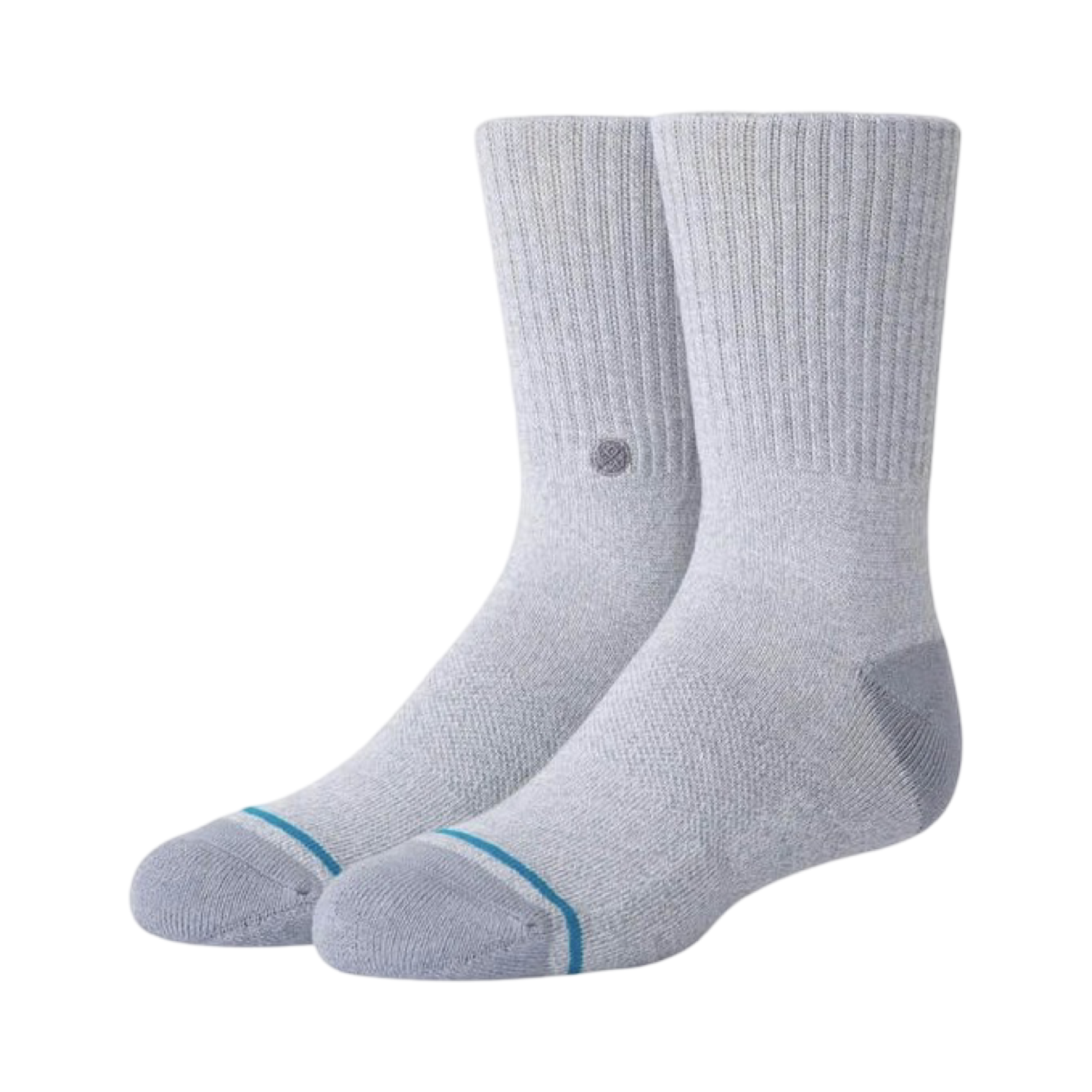 Kids Stance Icon 3-Pack Multicolor Crew Socks - Comfortable & Fun Socks for School, Sports & Everyday Wear