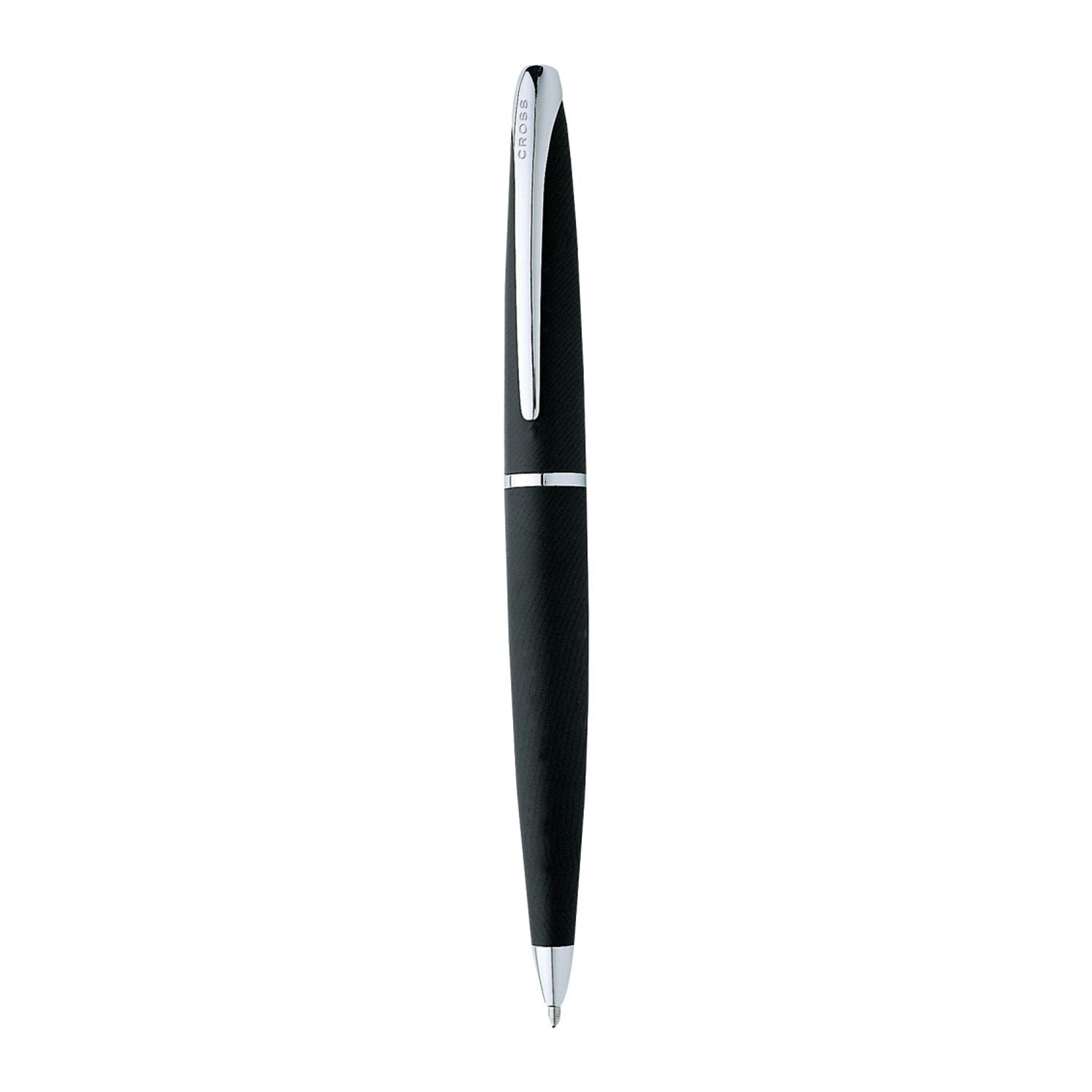 Cross ATX Basalt Black Ballpoint Pens - Premium Writing Pens for Office, School & Gifts - Smooth Writing Black Ink Pens for Everyday Use, Business & Note Taking