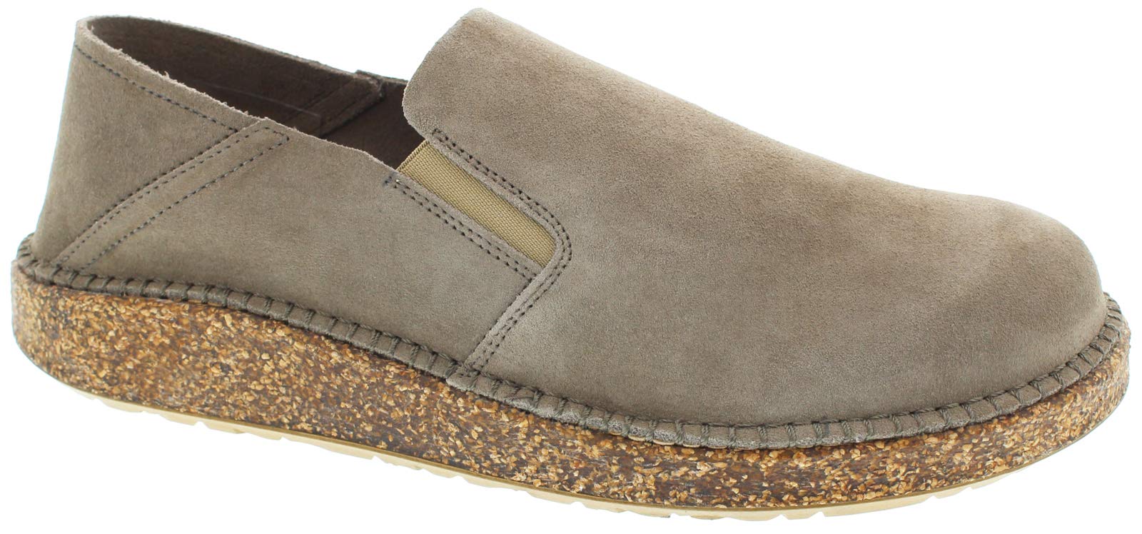 Birkenstock Callan Gray Taupe Sandals - Comfortable & Stylish Unisex Footwear for Men & Women - Size 41 (US 8-9) - Perfect for Casual Wear, Beach, and Everyday Comfort