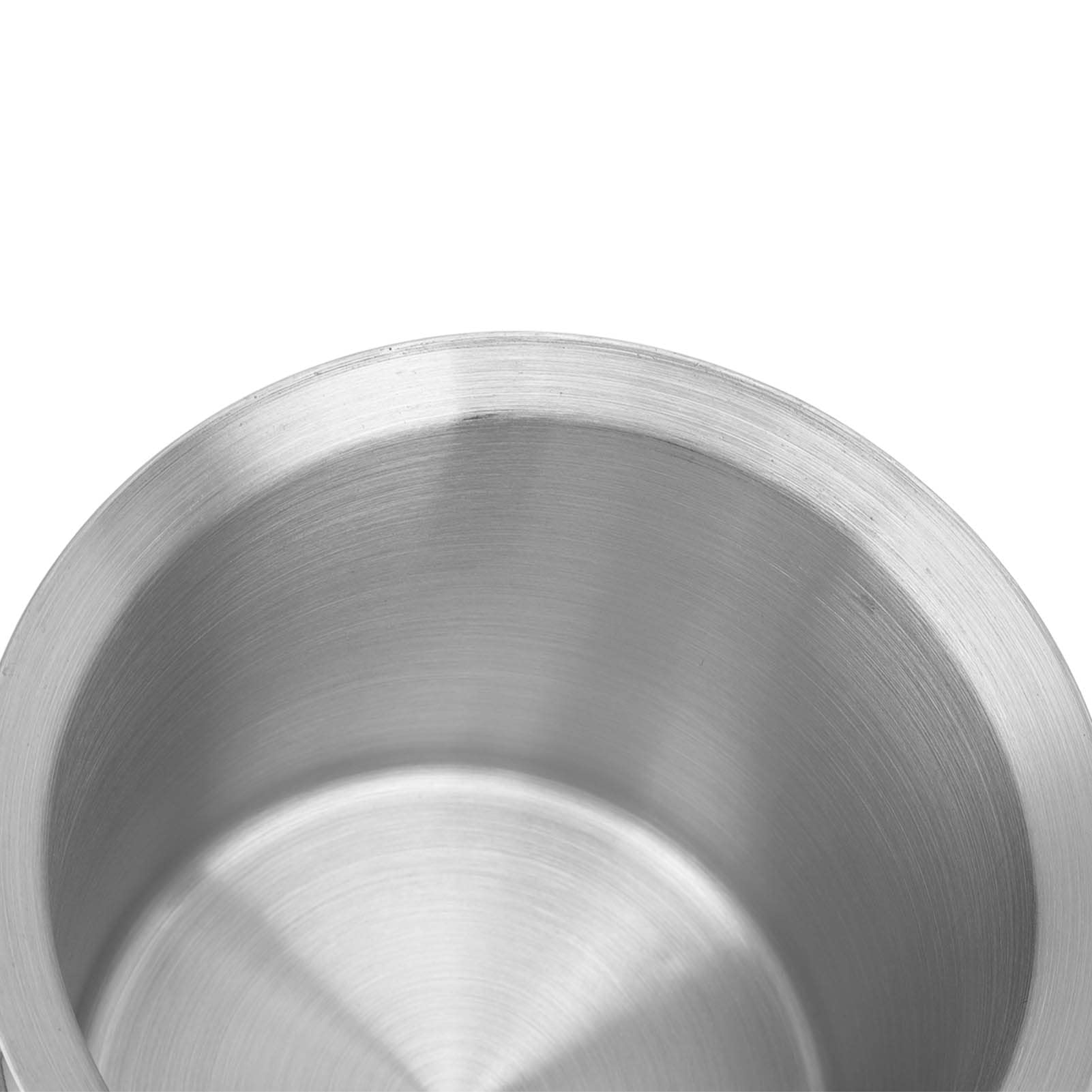 Premium 304 Stainless Steel Bee Wax Melting Pot for Candle Making - 2.5L Capacity with Heat-Resistant Handle & Lid - Beekeeping & DIY Candle Supplies (Perfect for Home Crafting, Soap Making & Wax Melting Projects)