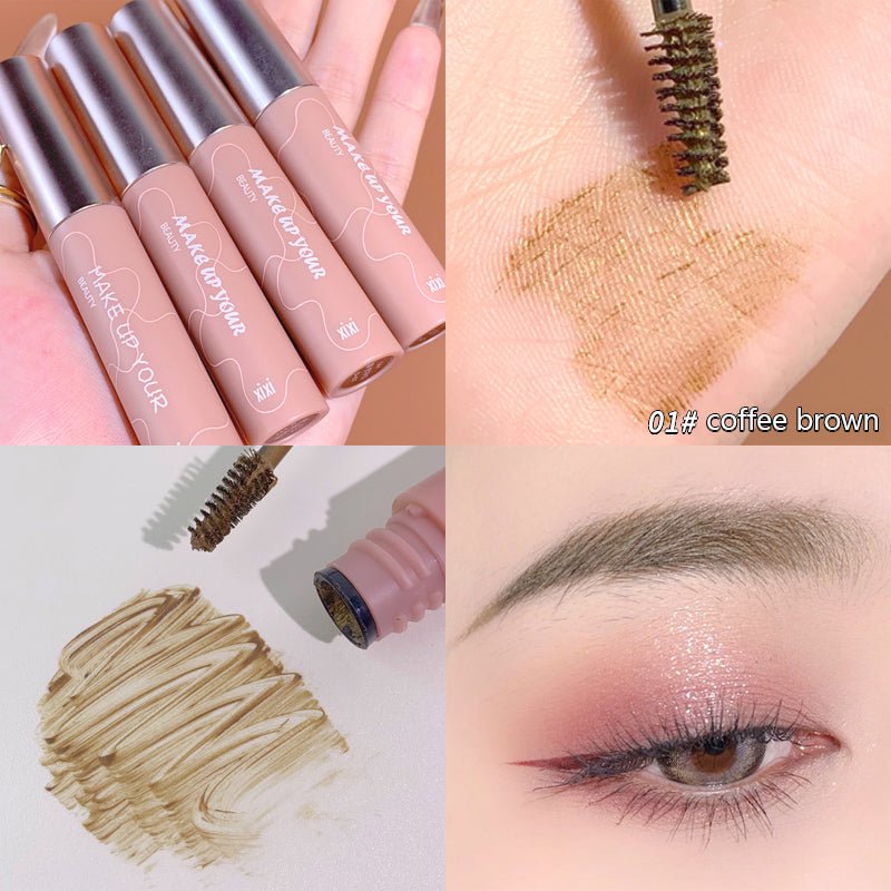 xixi Glamour 3D Eyebrow Cream - Long Lasting Waterproof Eyebrow Makeup for Natural Defined Brows - Perfect for Daily Use, Special Occasions & Professional Makeup