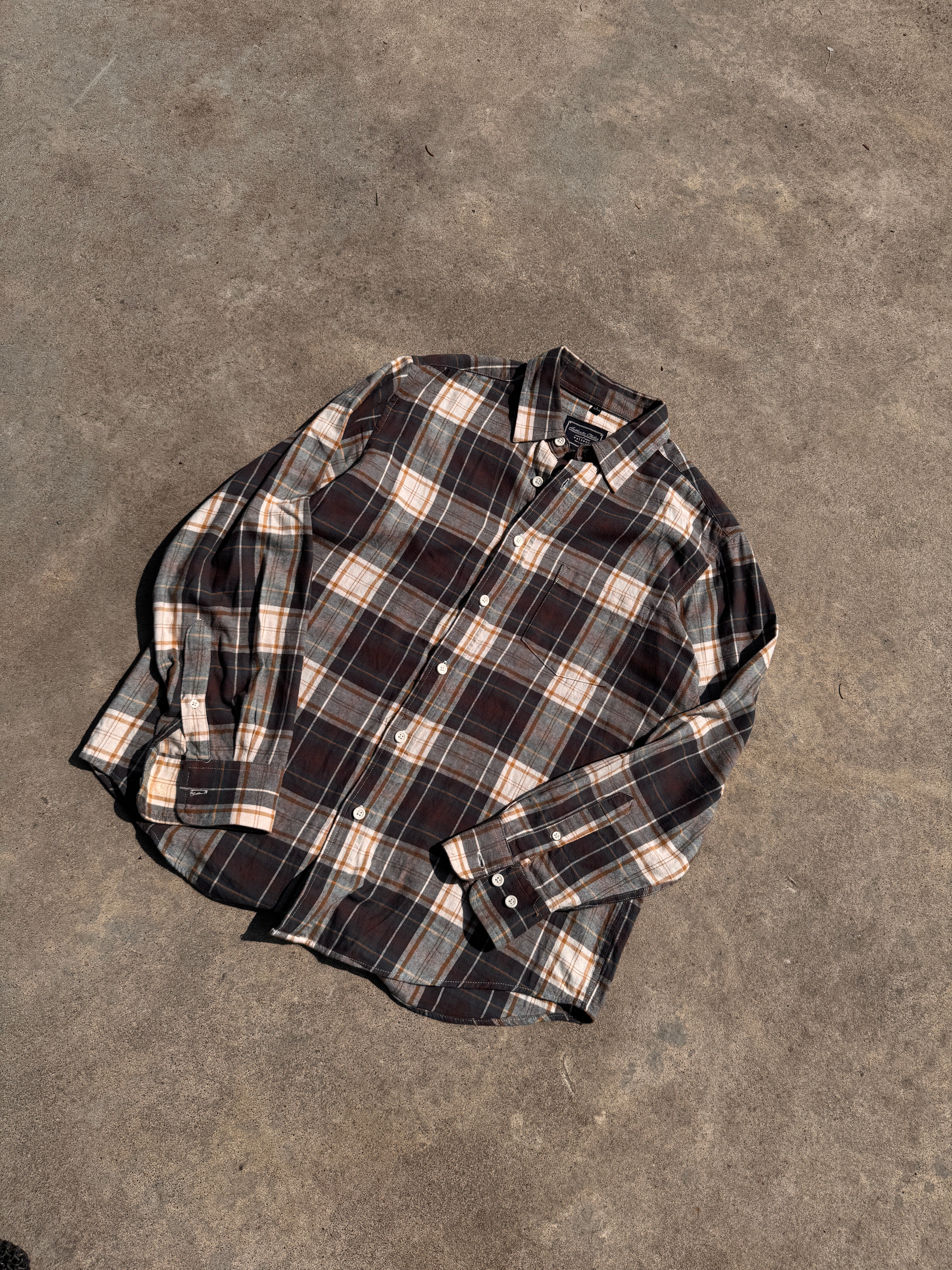 Soft & Cozy Flannel Shirt for Men & Women - Plaid Long Sleeve Button Down Shirt - Perfect for Fall, Winter & Outdoor Activities - Camping, Hiking & Casual Wear