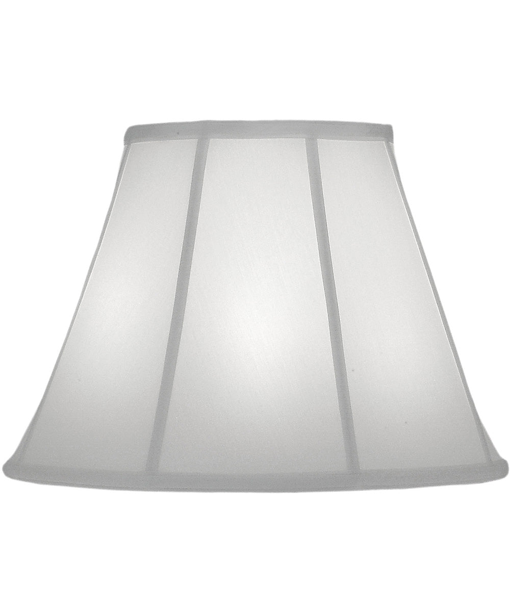 10x20x15 Oyster Silksheen Empire Softback Lampshade - Elegant Vintage Style Lamp Shade for Bedroom, Living Room & Office Decor - Perfect for Table Lamps, Floor Lamps & Chandeliers