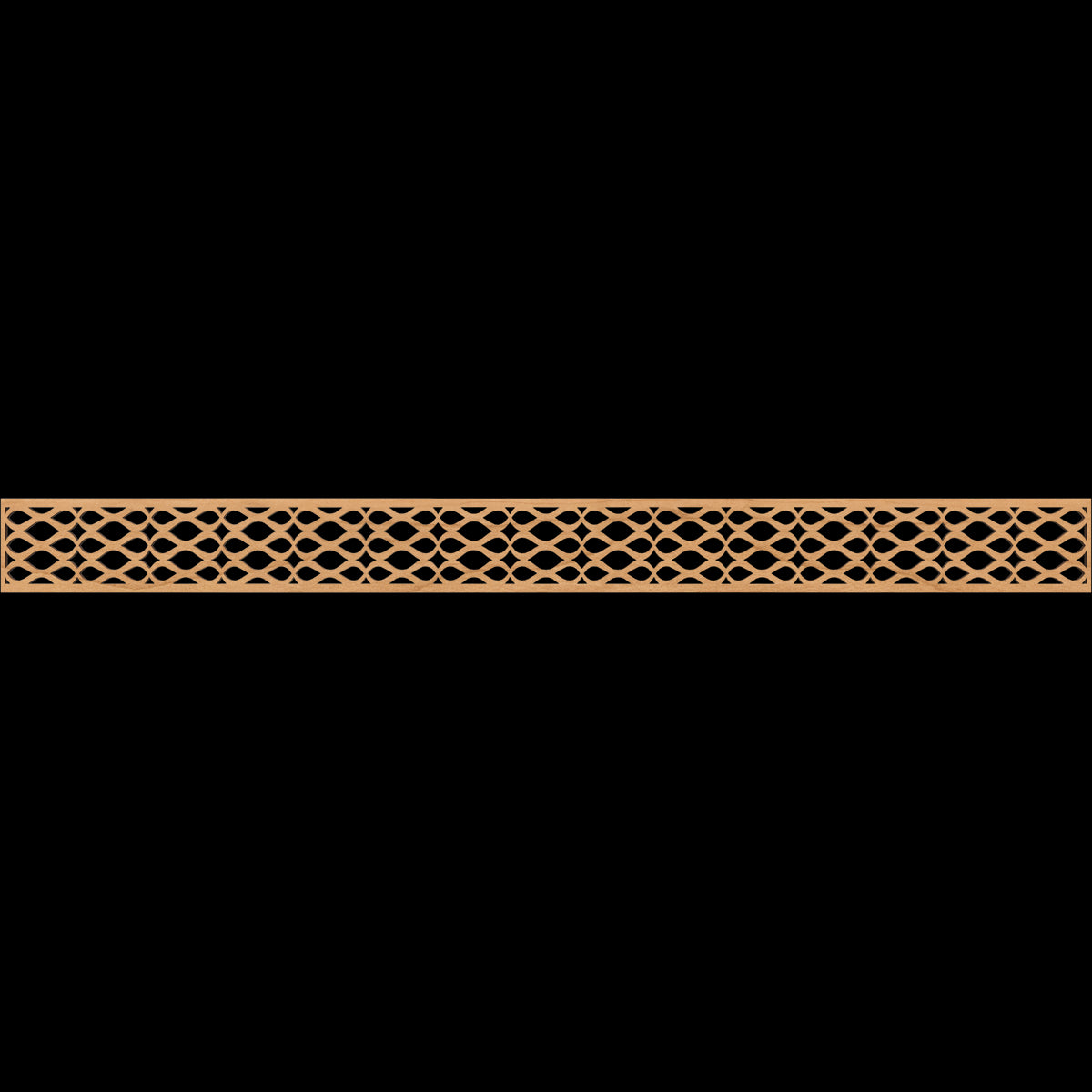 Somerset Fretwork Moulding - Decorative Wood Trim for Home & Furniture DIY Projects | Perfect for Crown Molding, Wall Paneling and Cabinet Accents