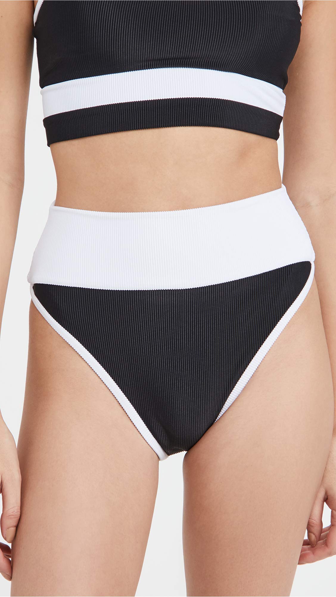 Beach Riot Women's Emmy High Waisted Bikini Bottom - Sexy Swimwear for Women, Perfect for Beach Vacations, Pool Parties & Summer Getaways
