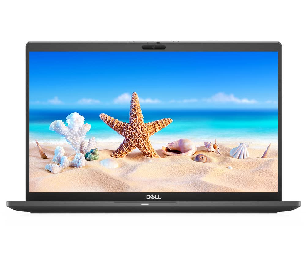 Refurbished Dell Latitude 7410 Business Laptop - Intel Core i5-10310U, 8GB DDR4 RAM, 256GB NVMe SSD, WiFi 6, Bluetooth 5.0, Thunderbolt 3, HDMI, Windows 10 Pro (Silver) | Ideal for Remote Work, Business Travel & Office Productivity