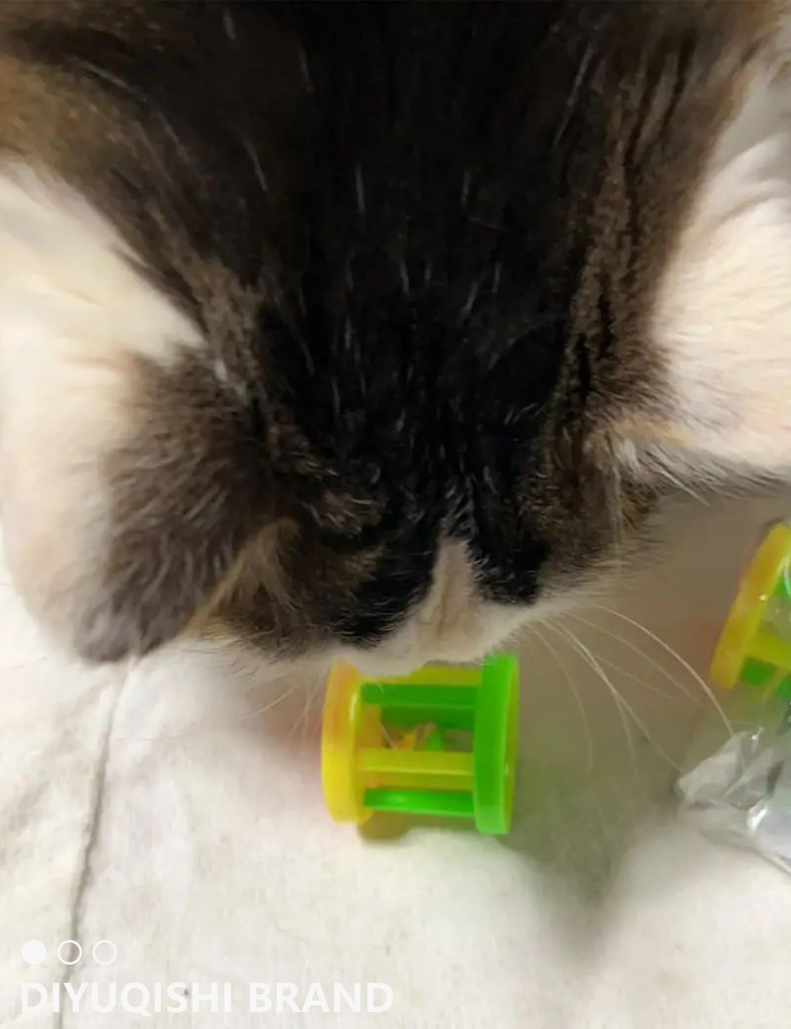 15 PCS Cat Toy Variety Pack - Interactive Kitten Toys with Soft Fuzzy Balls, Durable & Safe Indoor Cat Toys for Play & Exercise | Perfect for Boredom Relief & Bonding with Your Cat