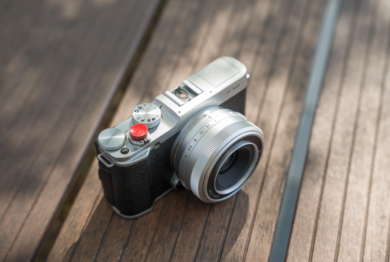 TTARTISAN AF 27mm f2.8 APS-C Ultra Compact Pancake Lens for Fujifilm X Mount Cameras (XS10, X-E4, X-T3, X-T4, X-T30, X-Pro3) - Perfect for Street Photography, Travel & Everyday Shooting
