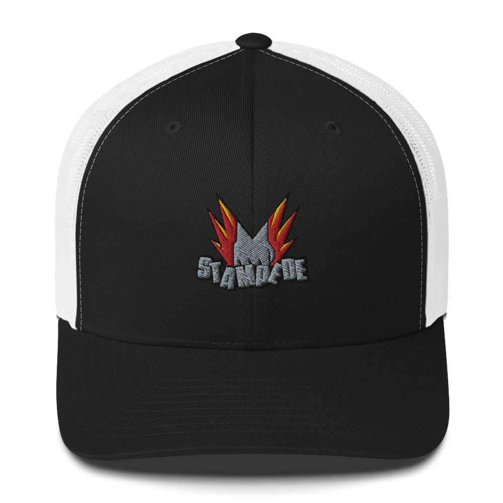 Zoo Jitsu Fighters Stampede Trucker Hat - Animal-Themed Baseball Cap for MMA Fans - Perfect for Gym, Streetwear & Anime Conventions