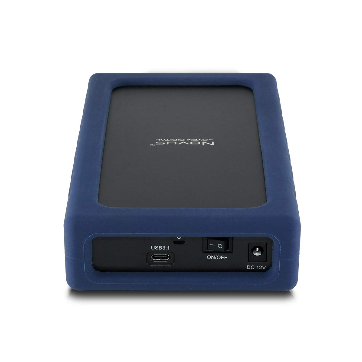 Novus 2TB External Hard Drive USB-C 3.1 Gen2 7200RPM Portable HDD - Fast Data Transfer for Mac, PC, Gaming & Backup Storage