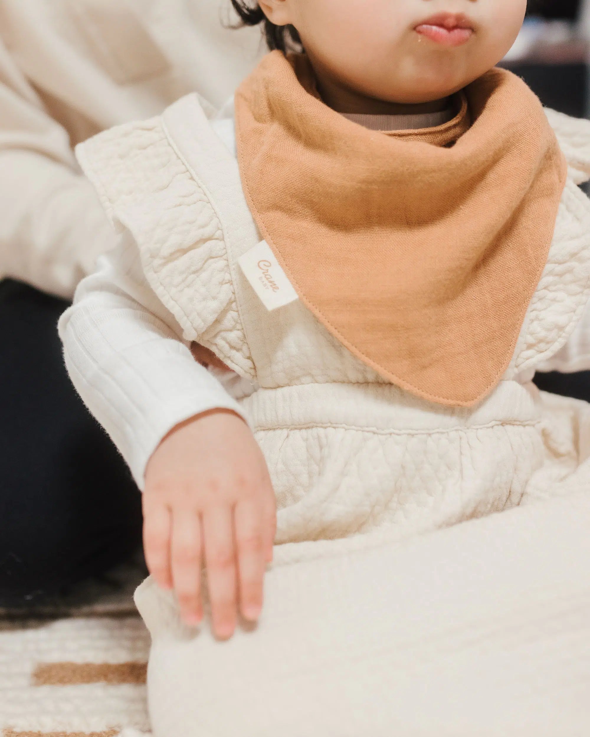 Premium 3-Piece Muslin Bib Set for Babies | Soft, Absorbent & Gentle on Skin | Perfect for Feeding, Drooling & Messy Playtime